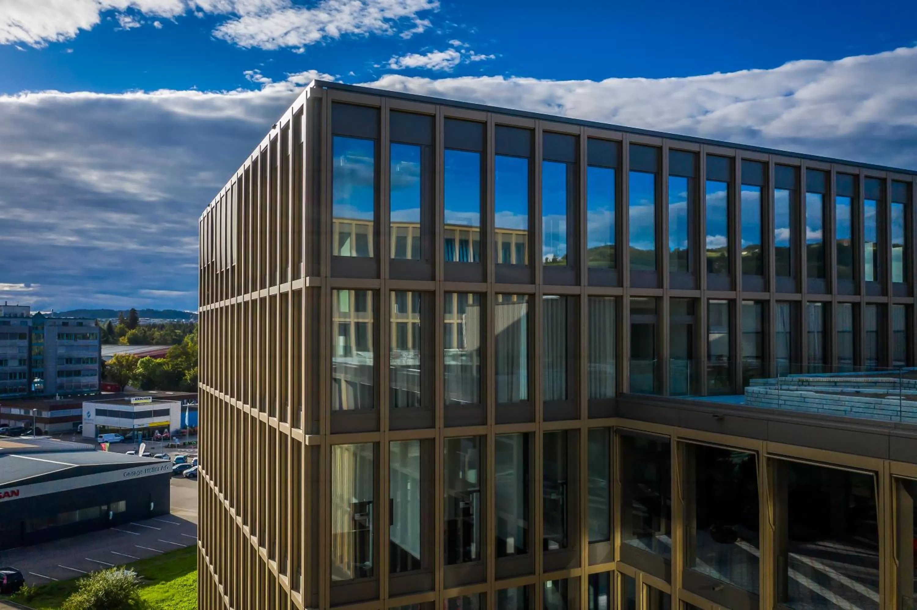 Property building in Lumen Apartments