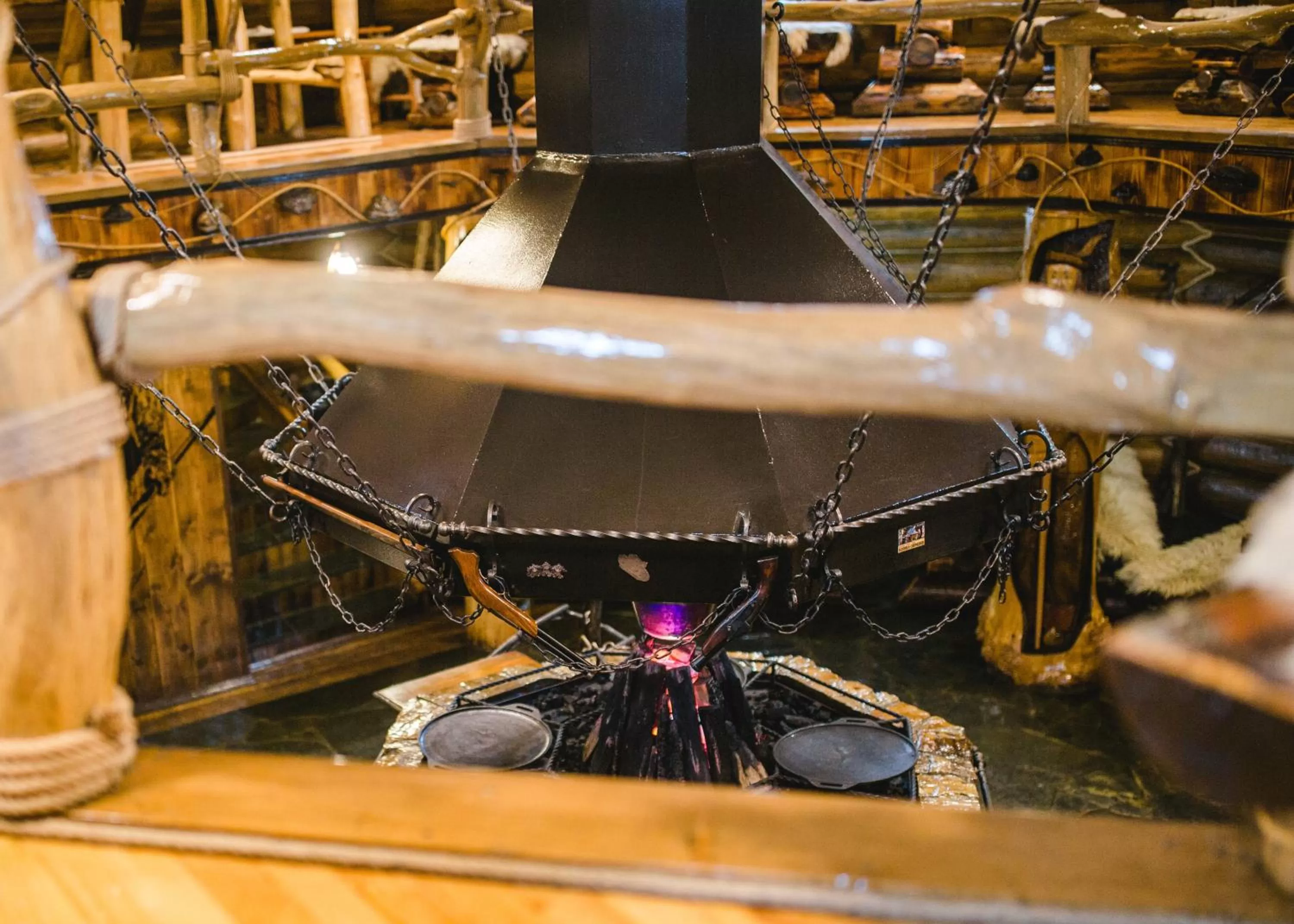 BBQ Facilities in Kolyba Opryshkiv