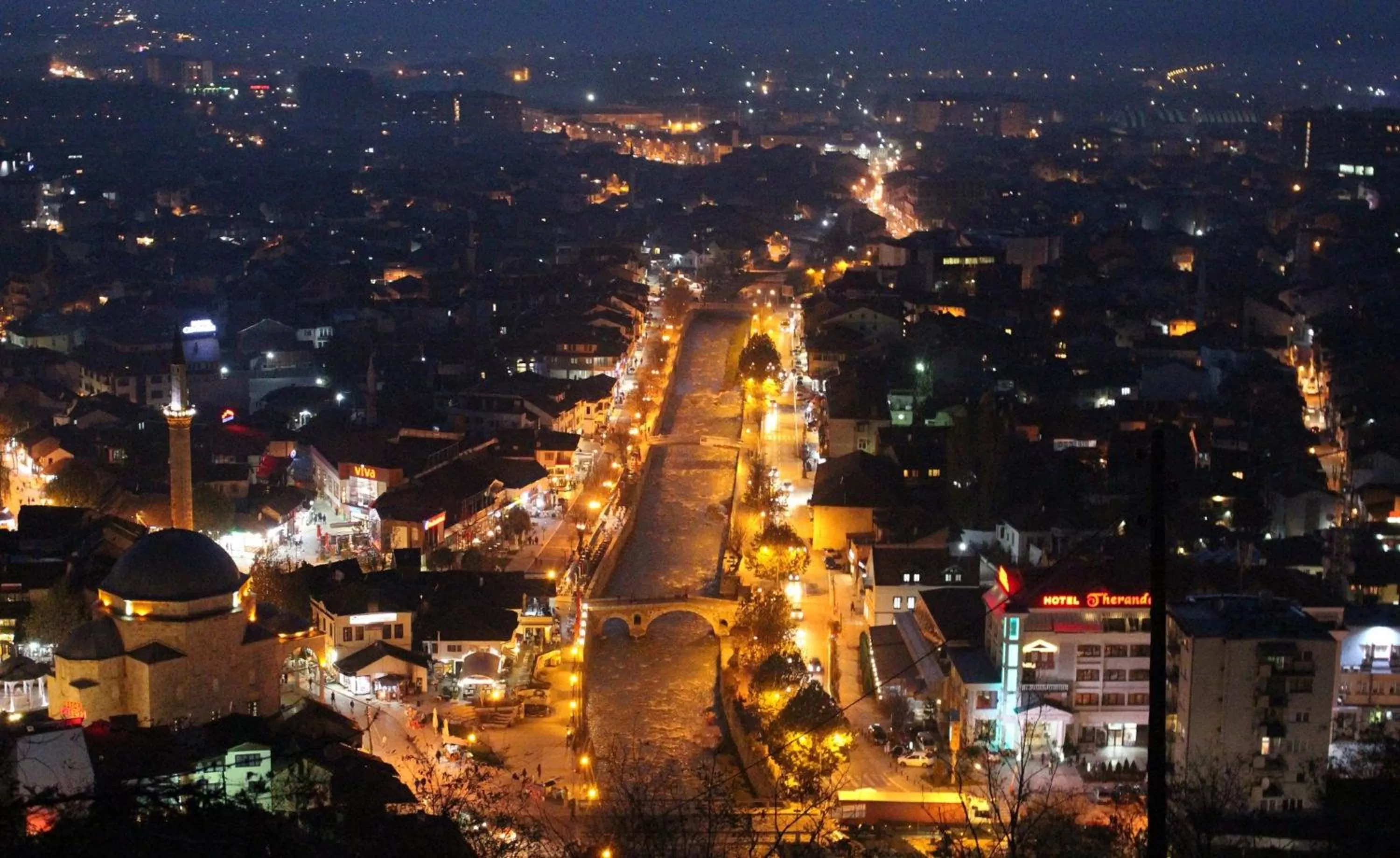 City view, Bird's-eye View in Hotel Albatros