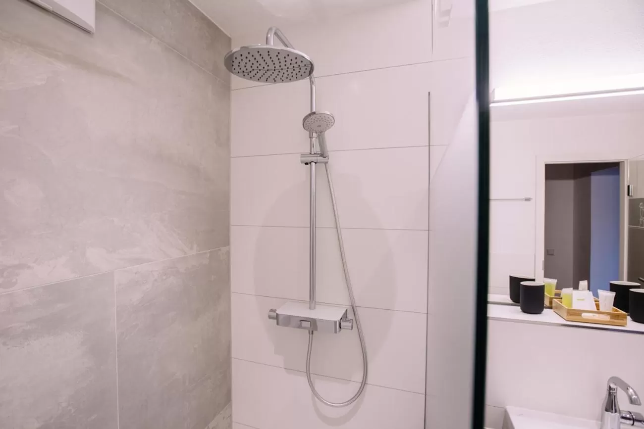 Bathroom in Hotel Restaurant Lamm Rosswag