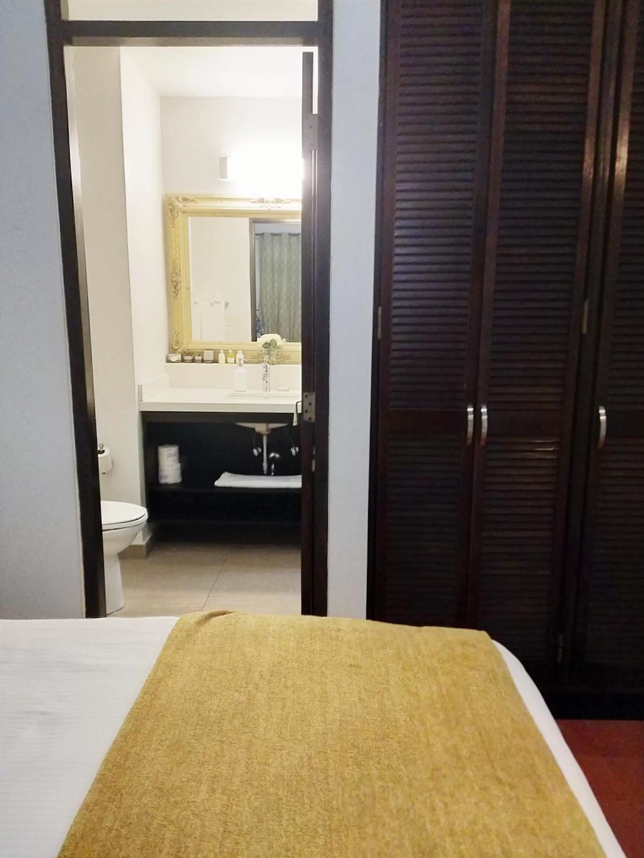 Bed in La Terraza de San Juan