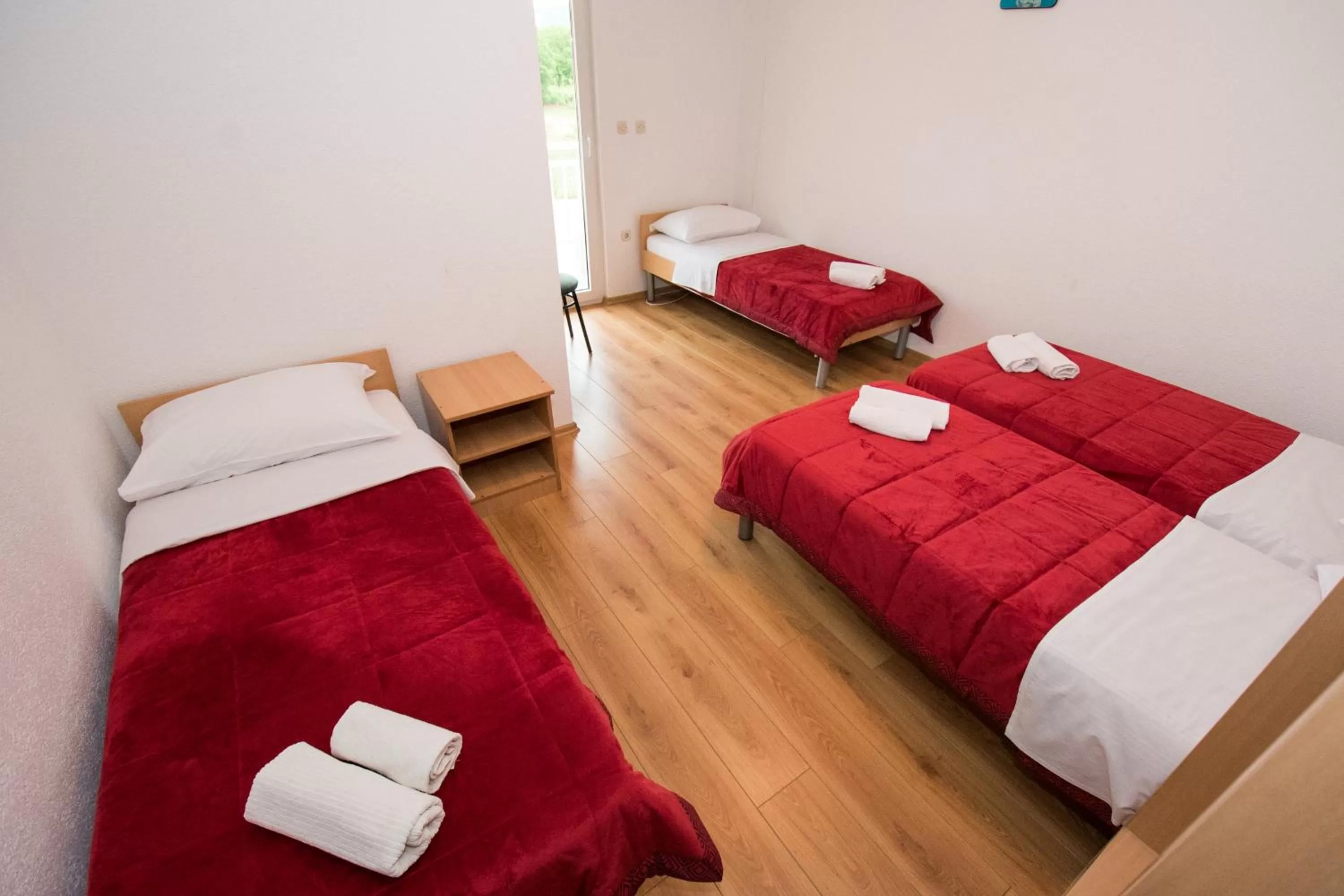 Bedroom, Bed in Pansion Maglica