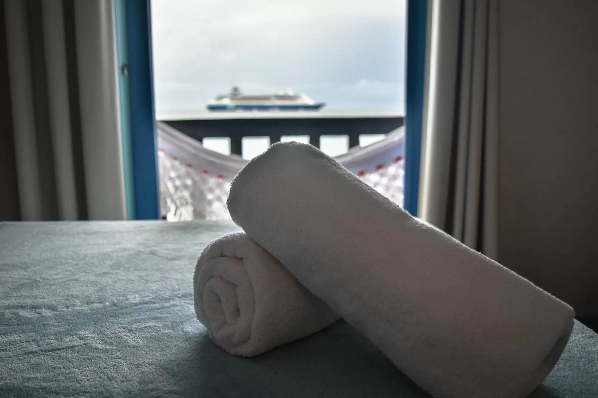 Sea view in Vila Bela-Emília