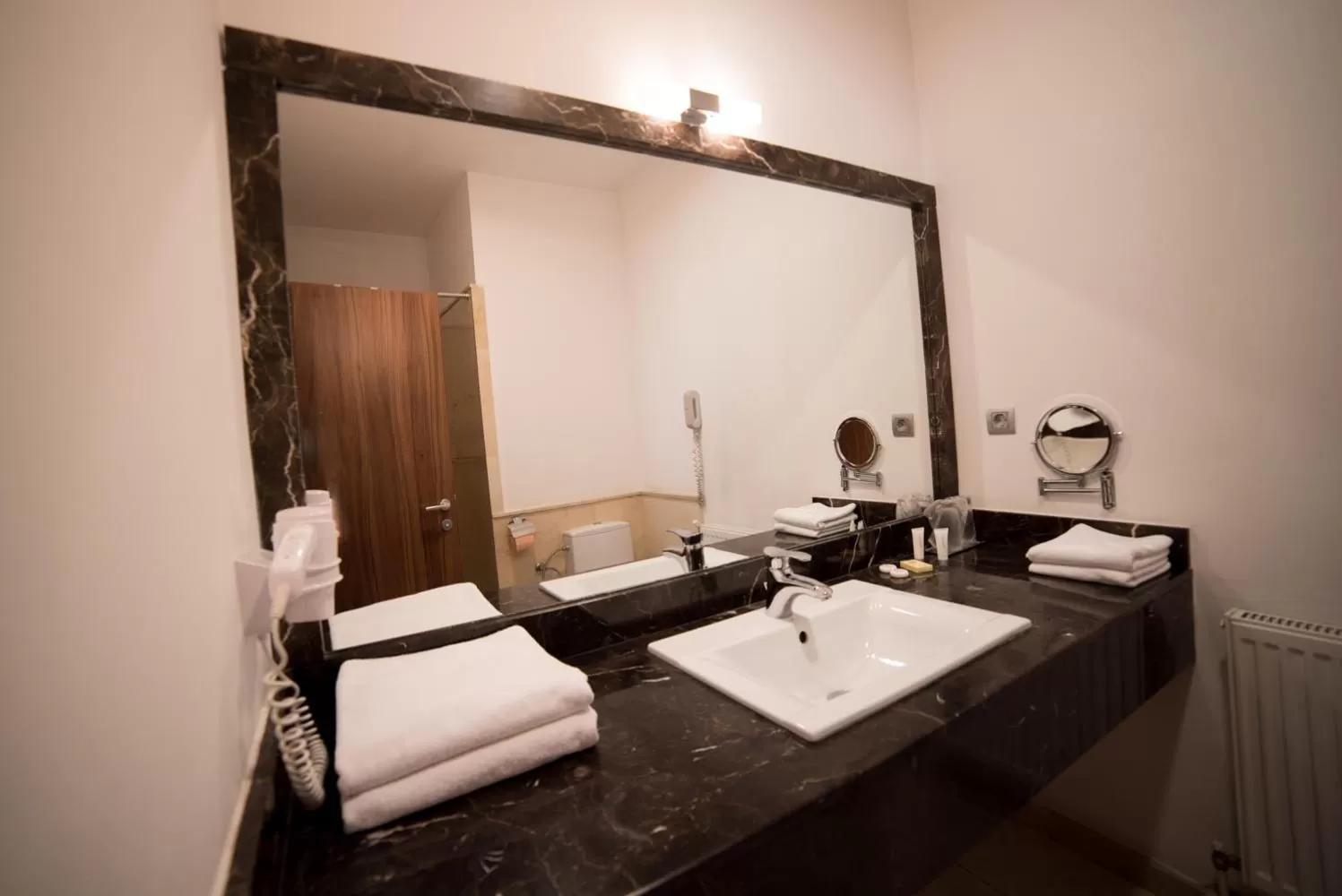 Bathroom in Hotel Gott