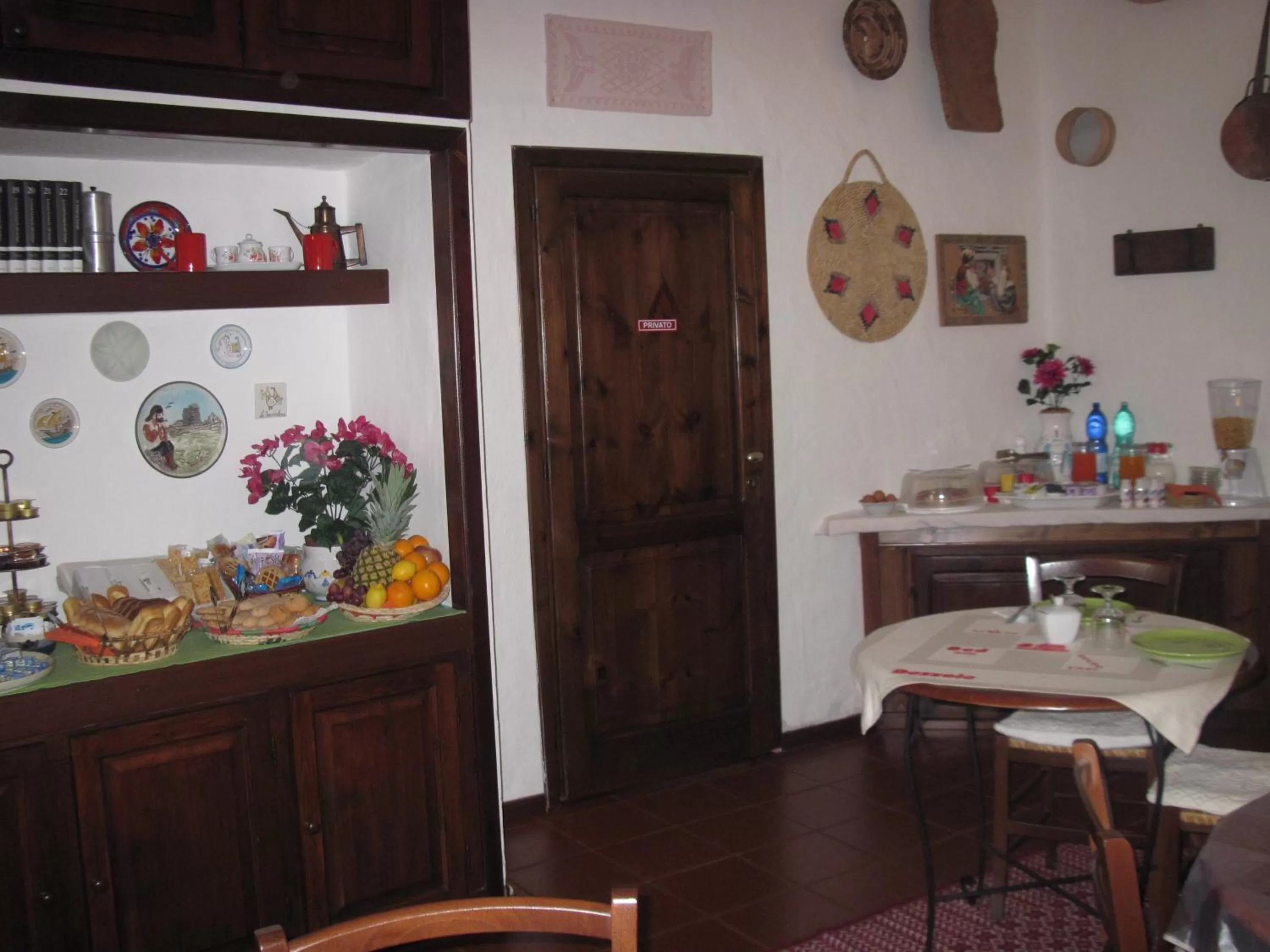 Restaurant/places to eat in Bed & Breakfast Dessole