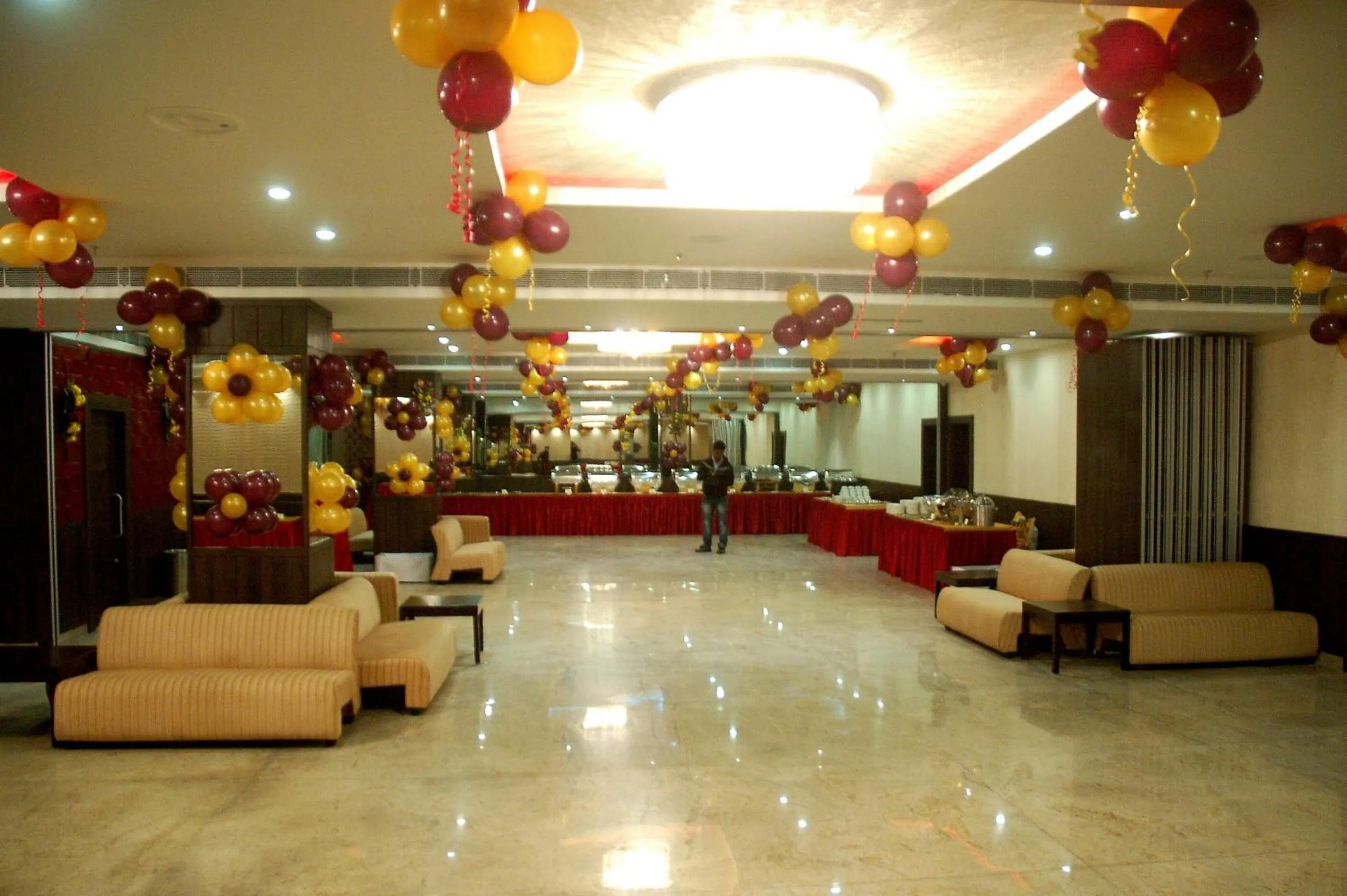 Lobby or reception in Hotel JIVA
