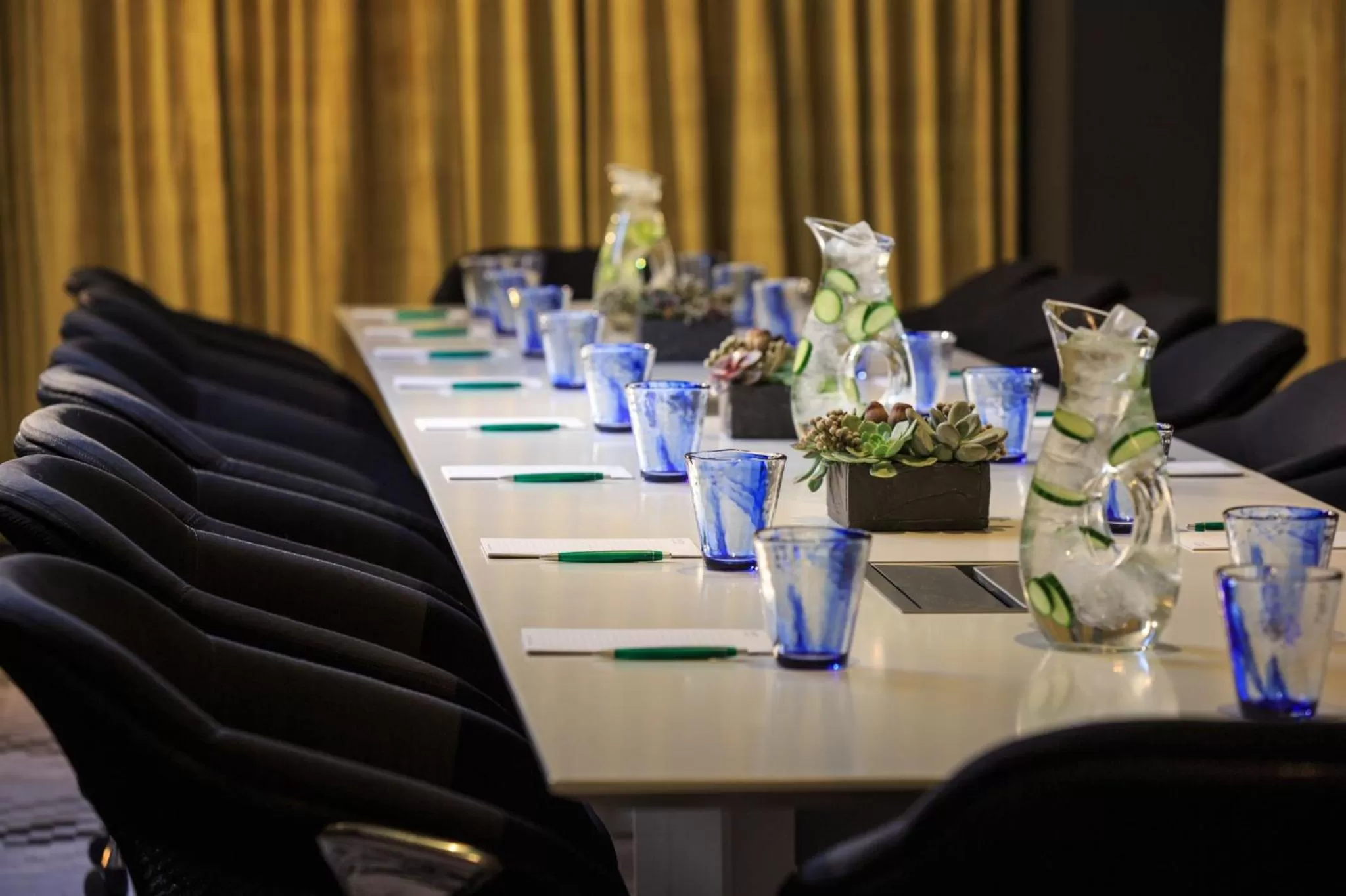Meeting/conference room in Kimpton Hotel Monaco Pittsburgh by IHG