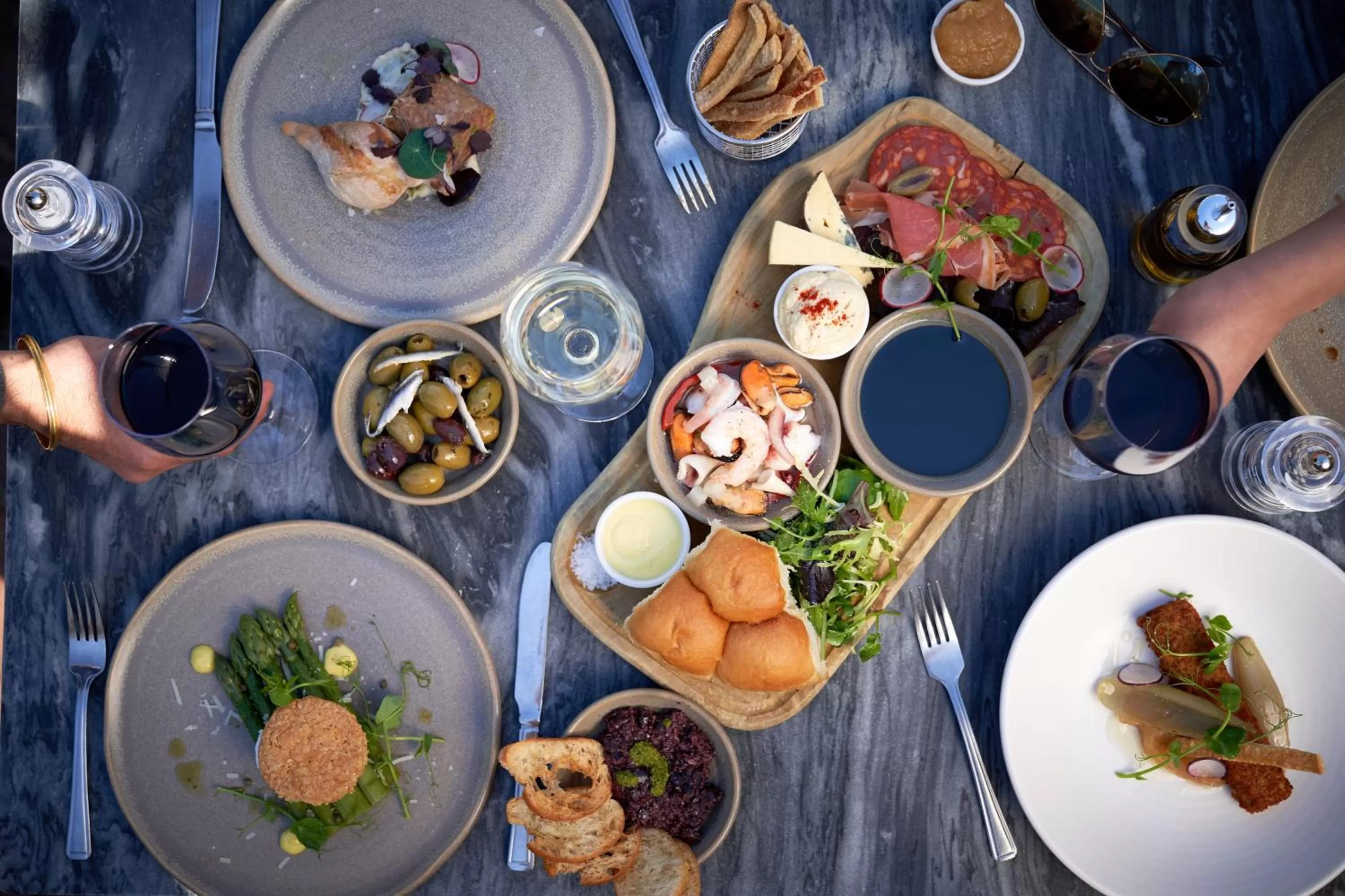 Food and drinks in Best Western Plus The Connaught Hotel and Spa