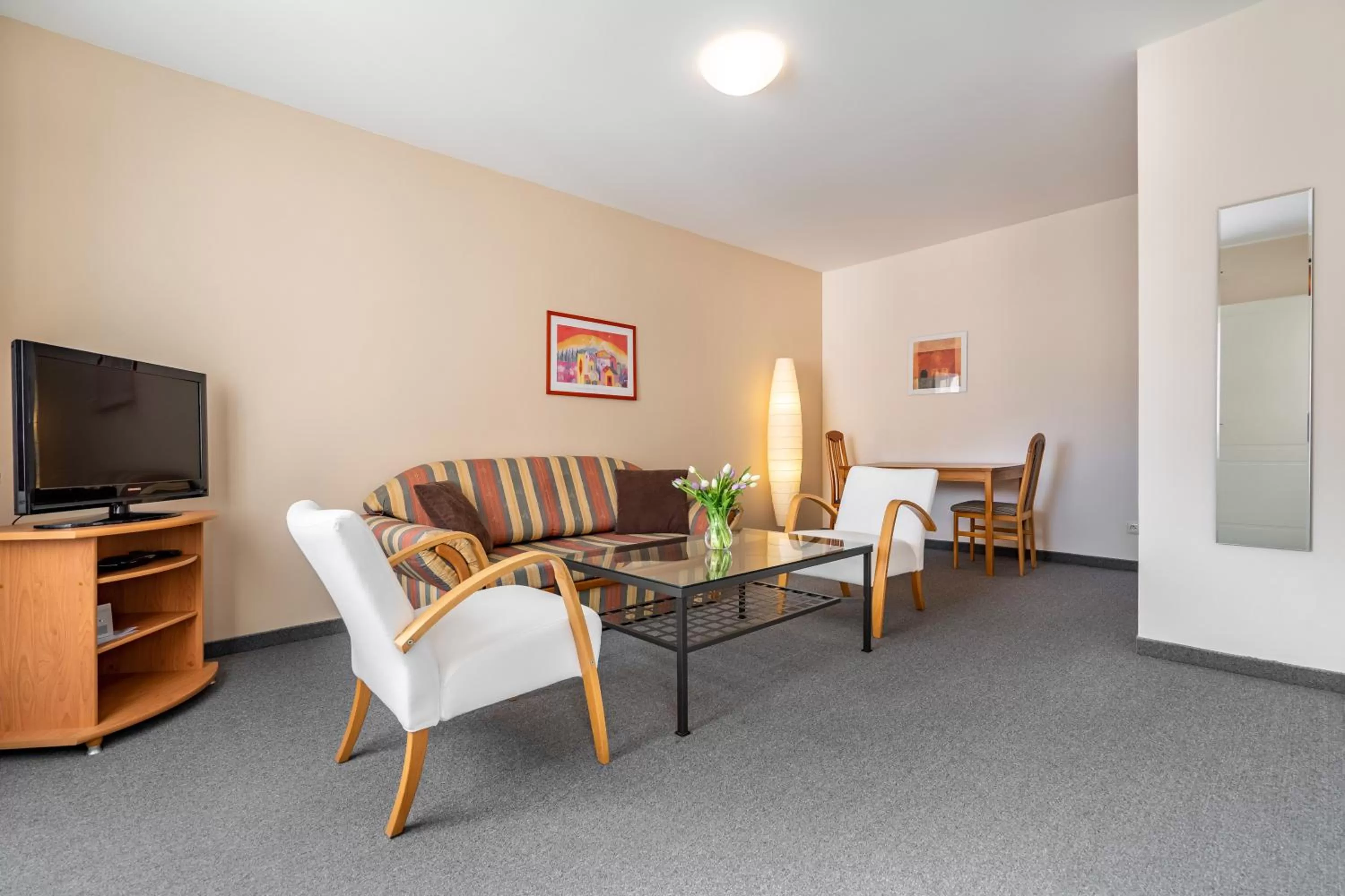 Living room, Seating Area in Apartma La Provence