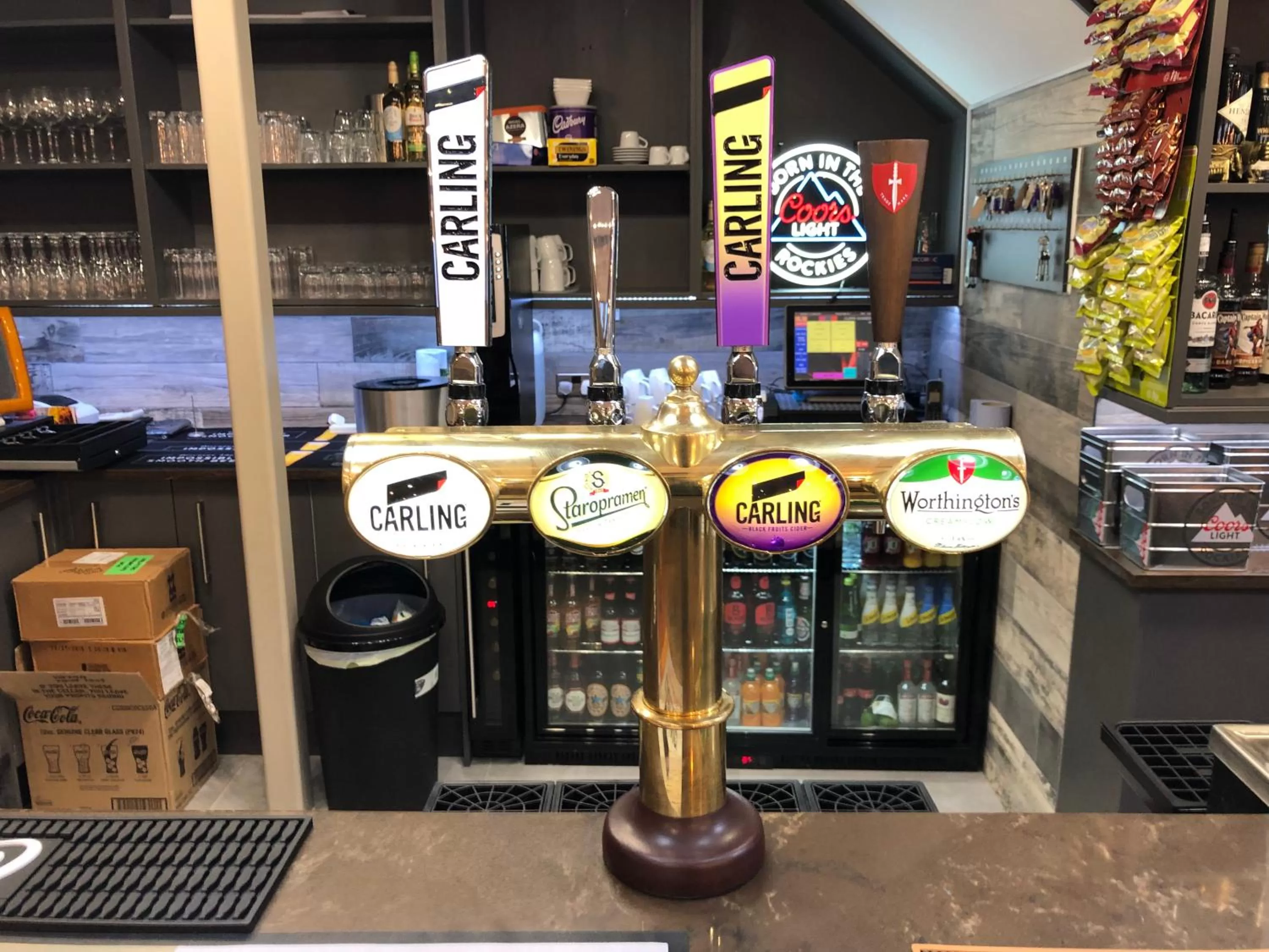 Lounge or bar in Halfway Hotel