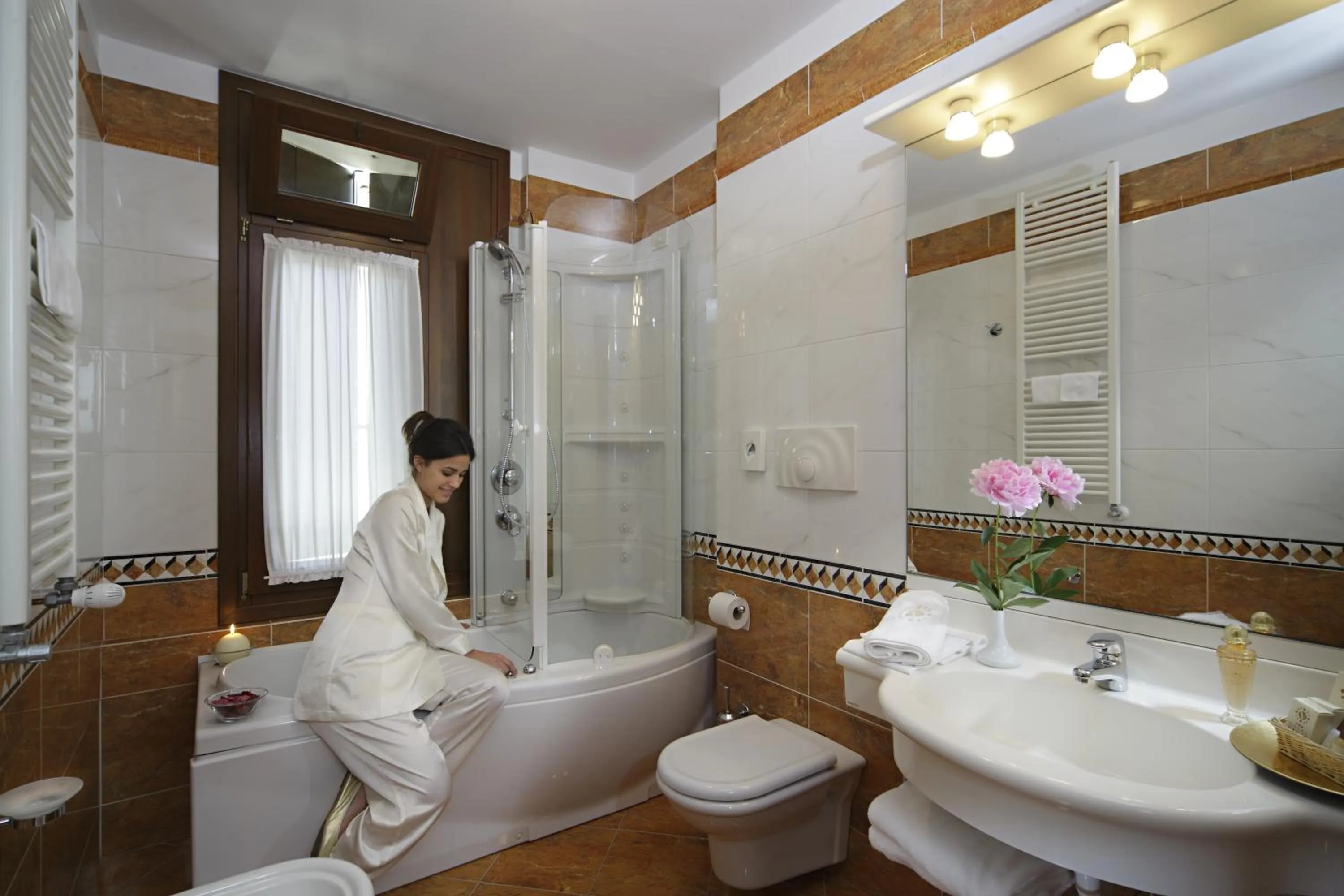 Bathroom in Hotel Vivit ***S