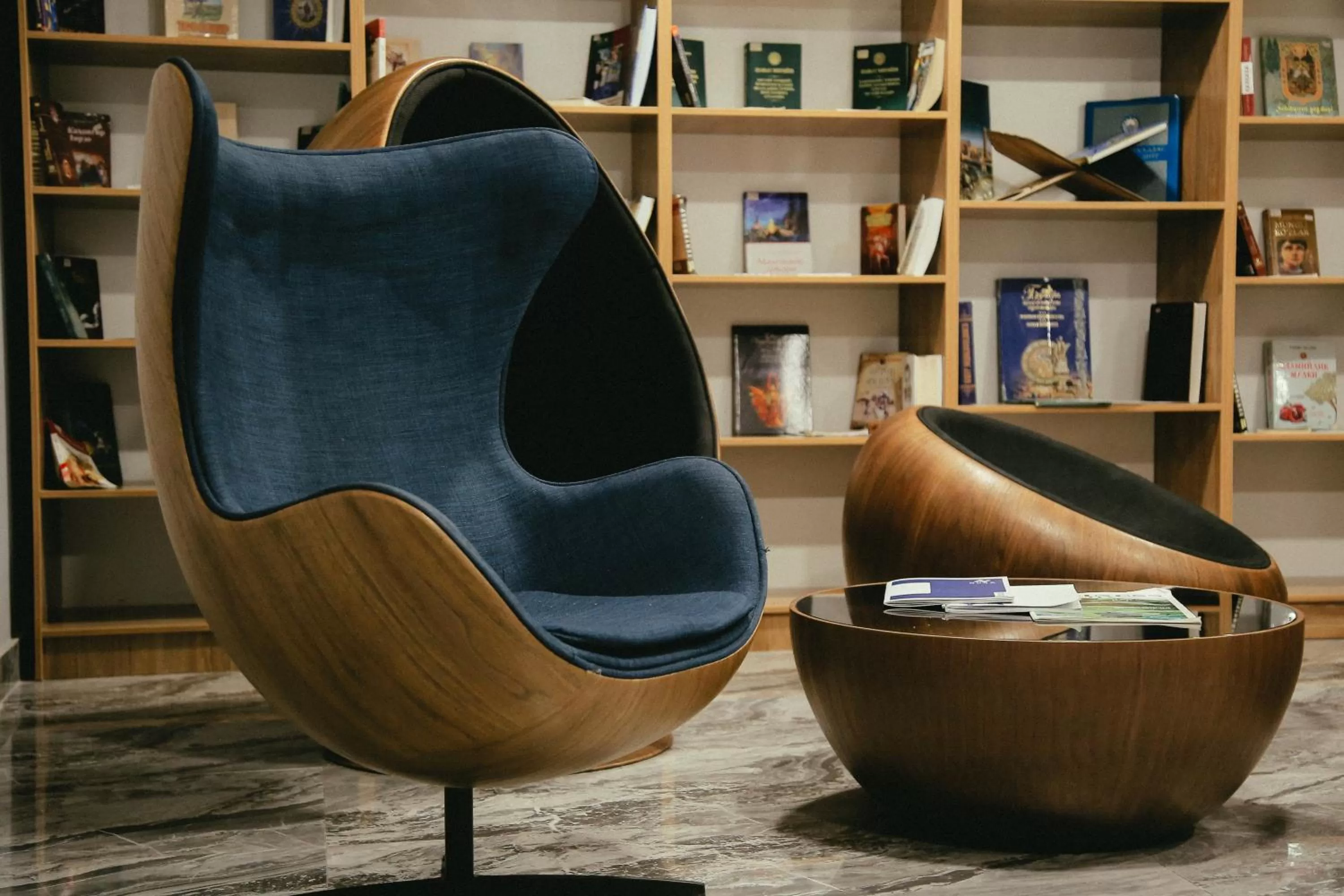 Library, Seating Area in Sahid Zarafshon