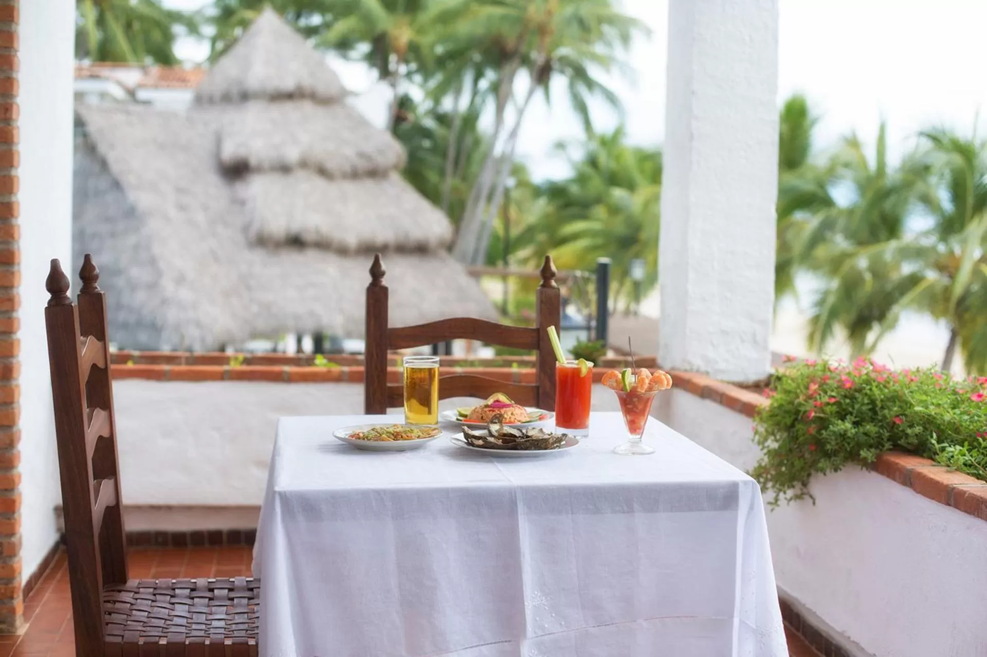Garden view in Vista Vallarta All Suites On The Beach