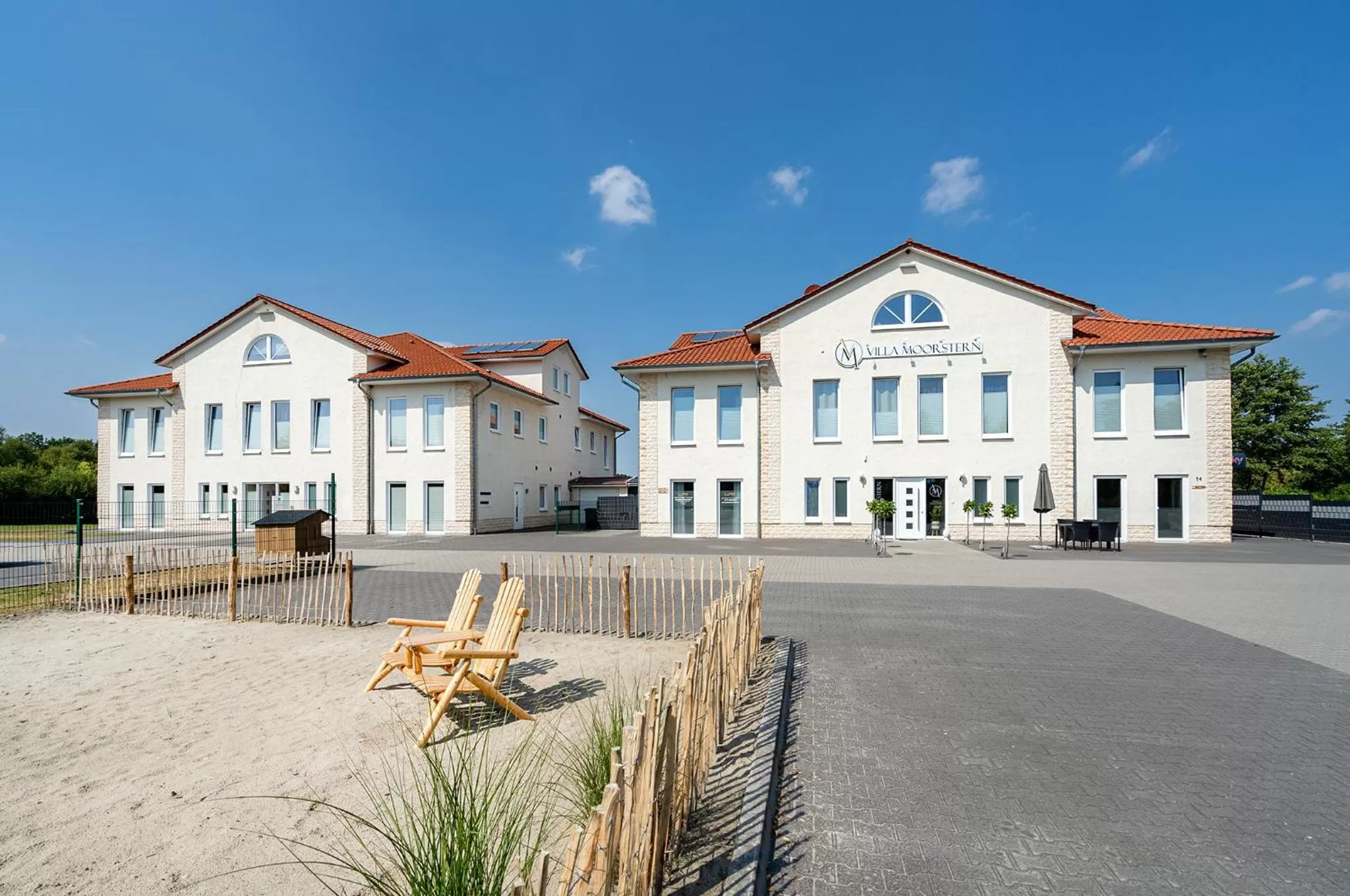 Garden, Property Building in Villa Moorstern