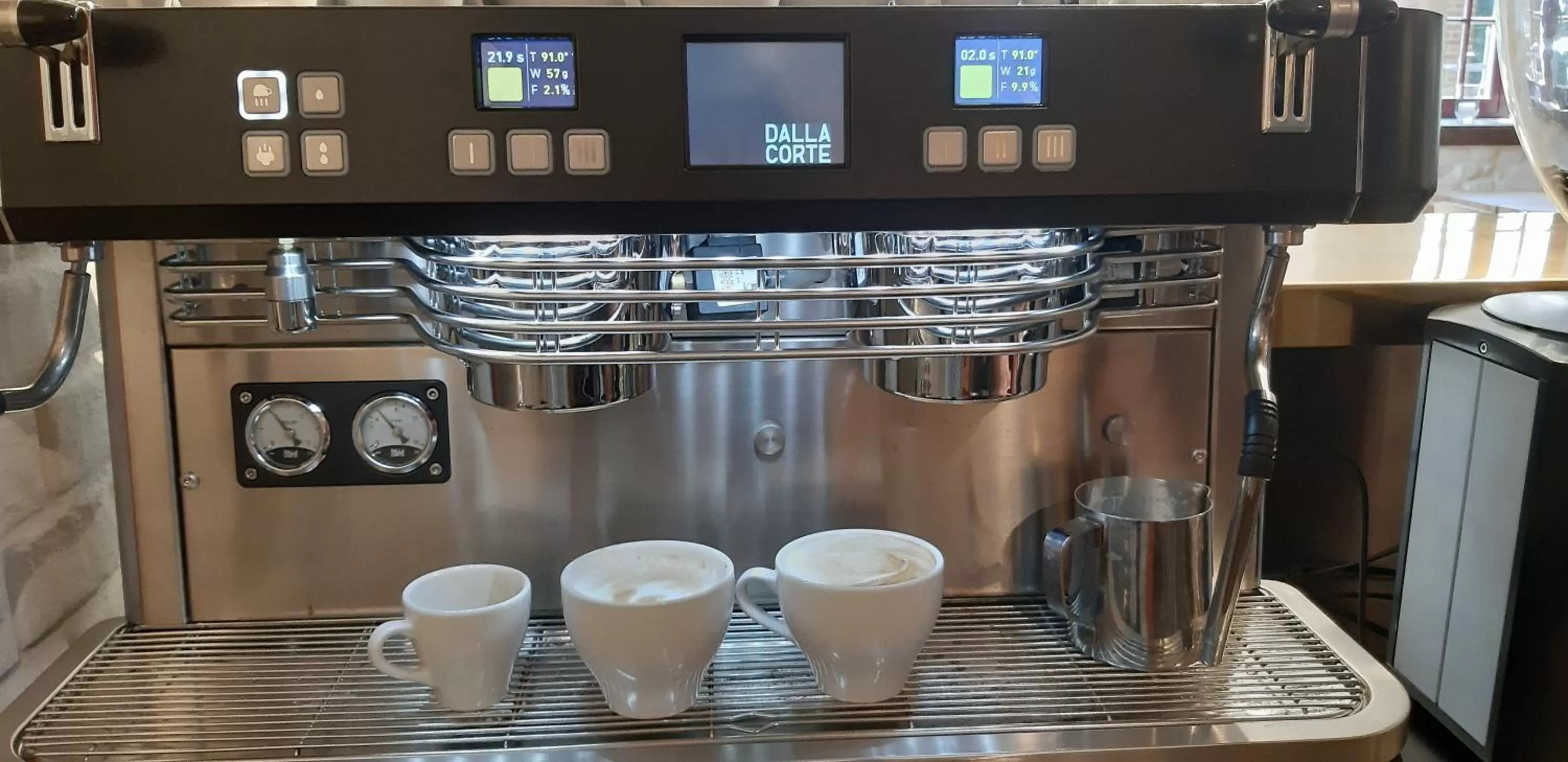 Food and drinks in Hotel 1231