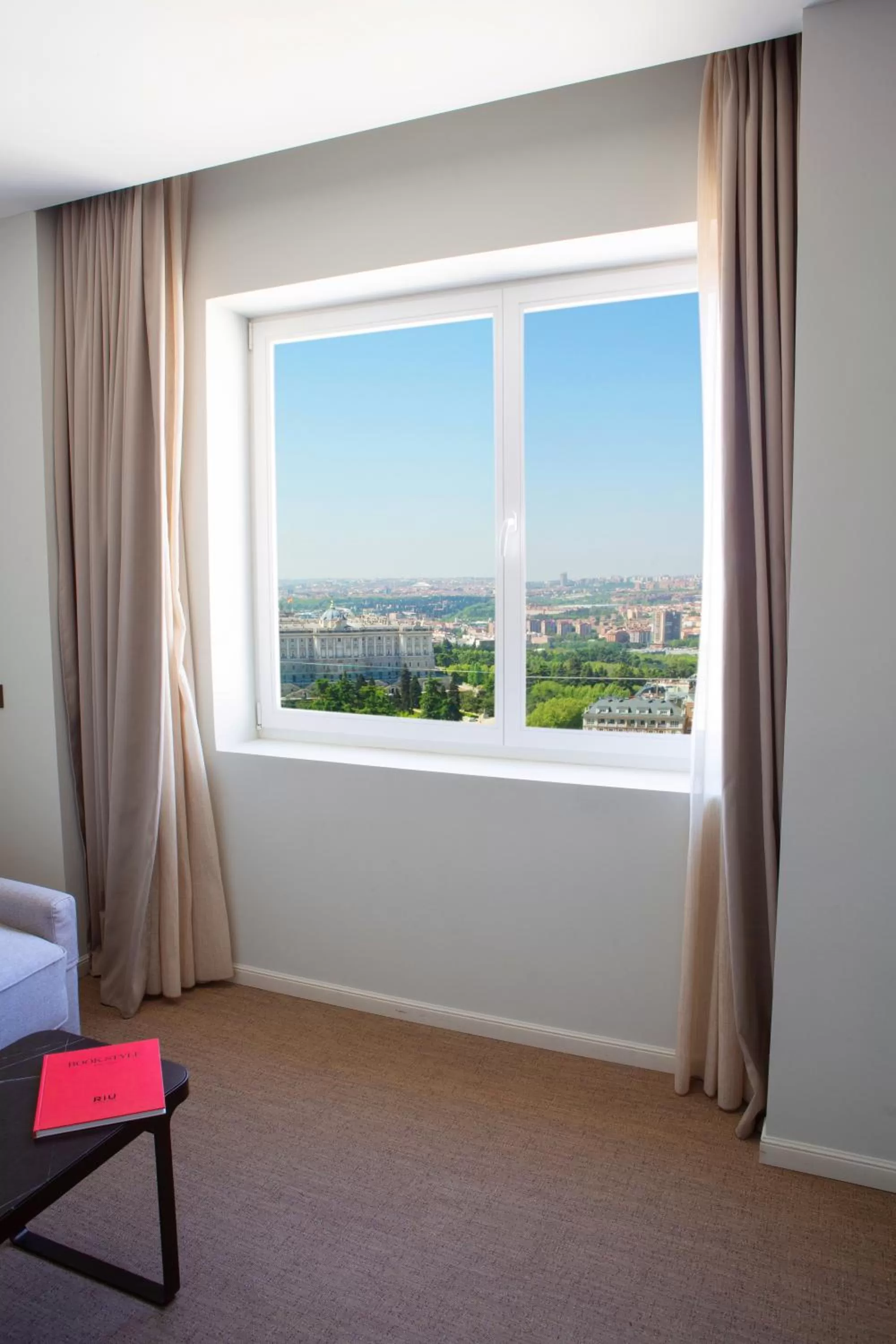 City view in Riu Plaza España