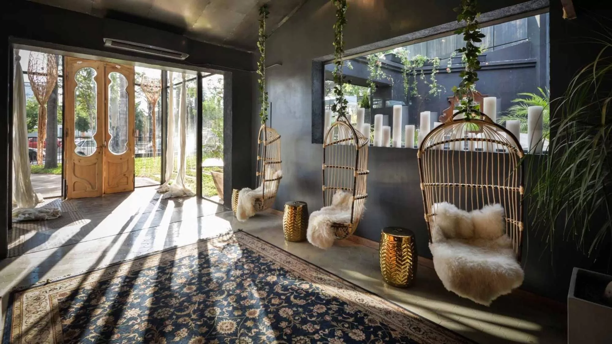 Lobby or reception in Casa Onas Hotel Boutique Córdoba