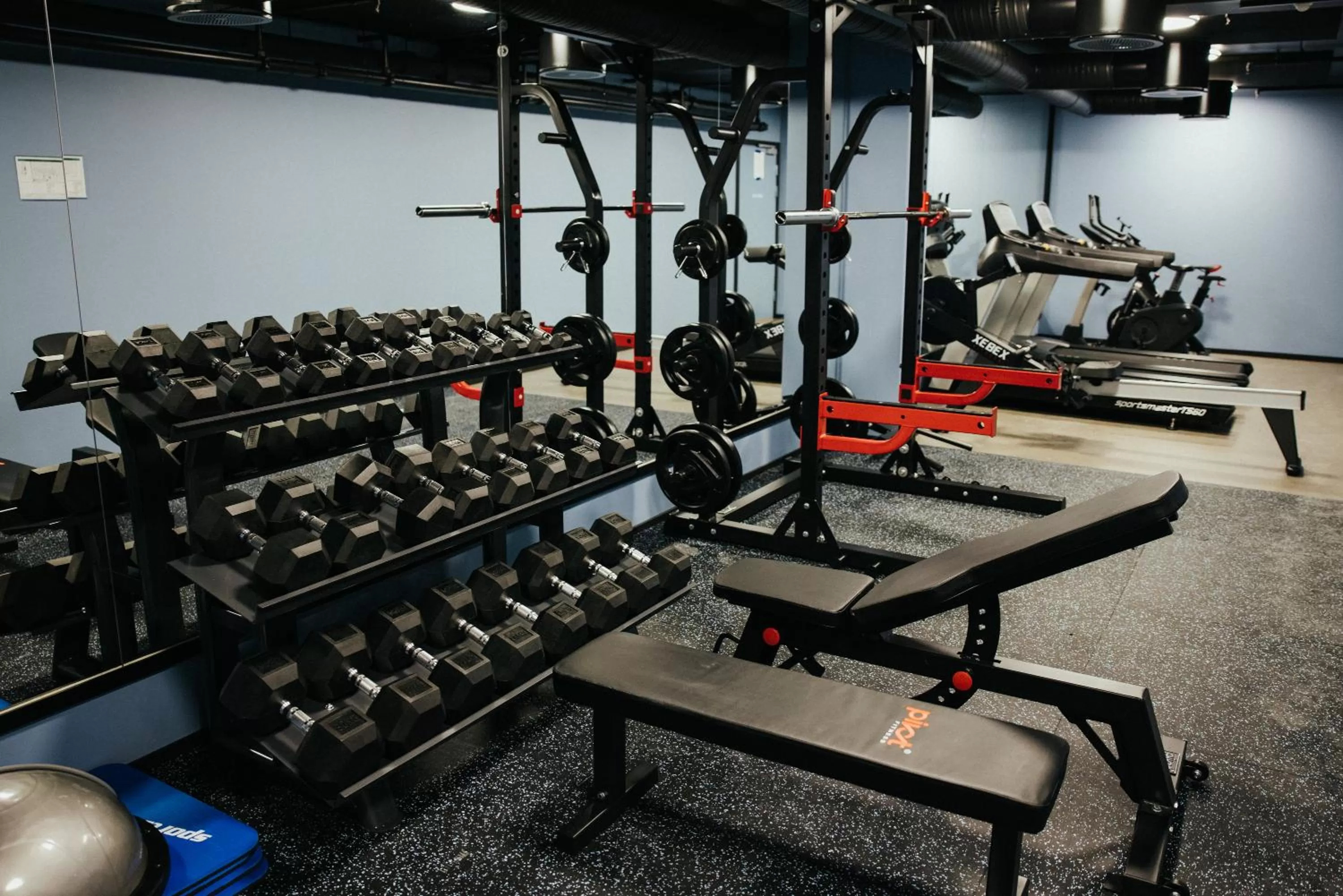 Fitness centre/facilities in Comfort Hotel Bodø