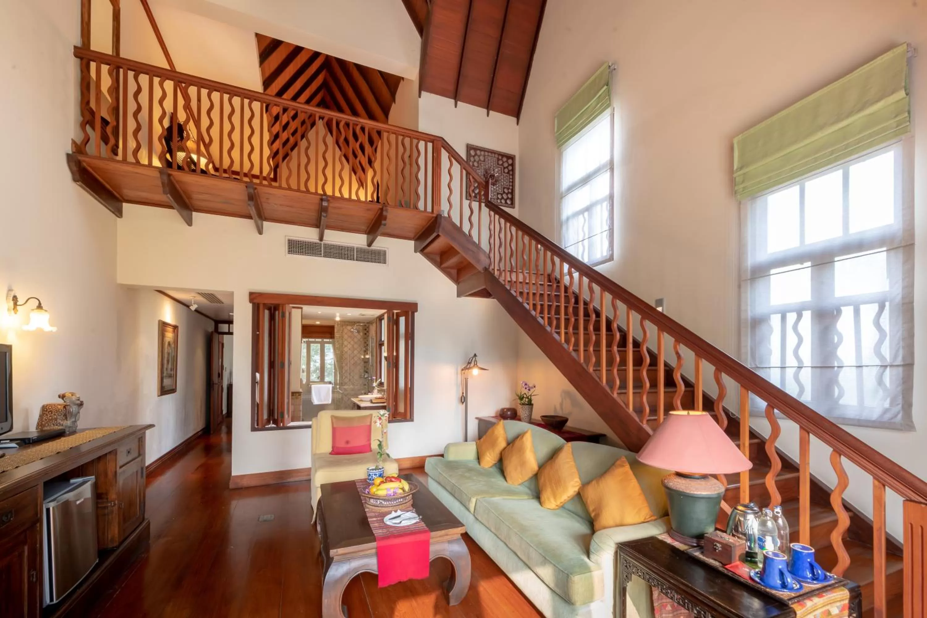 Living room in Ariyasom Villa