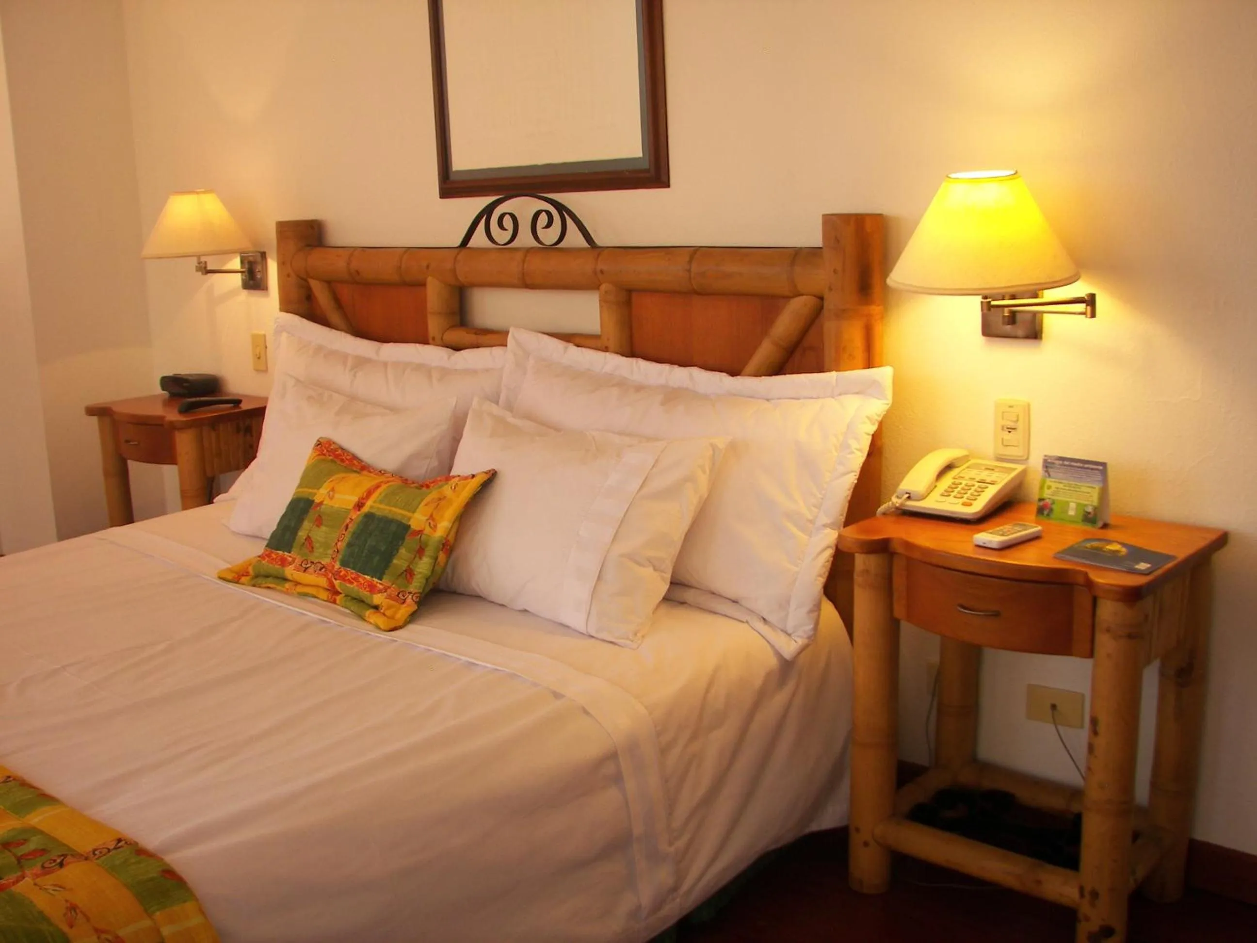 Bed in Armenia Hotel