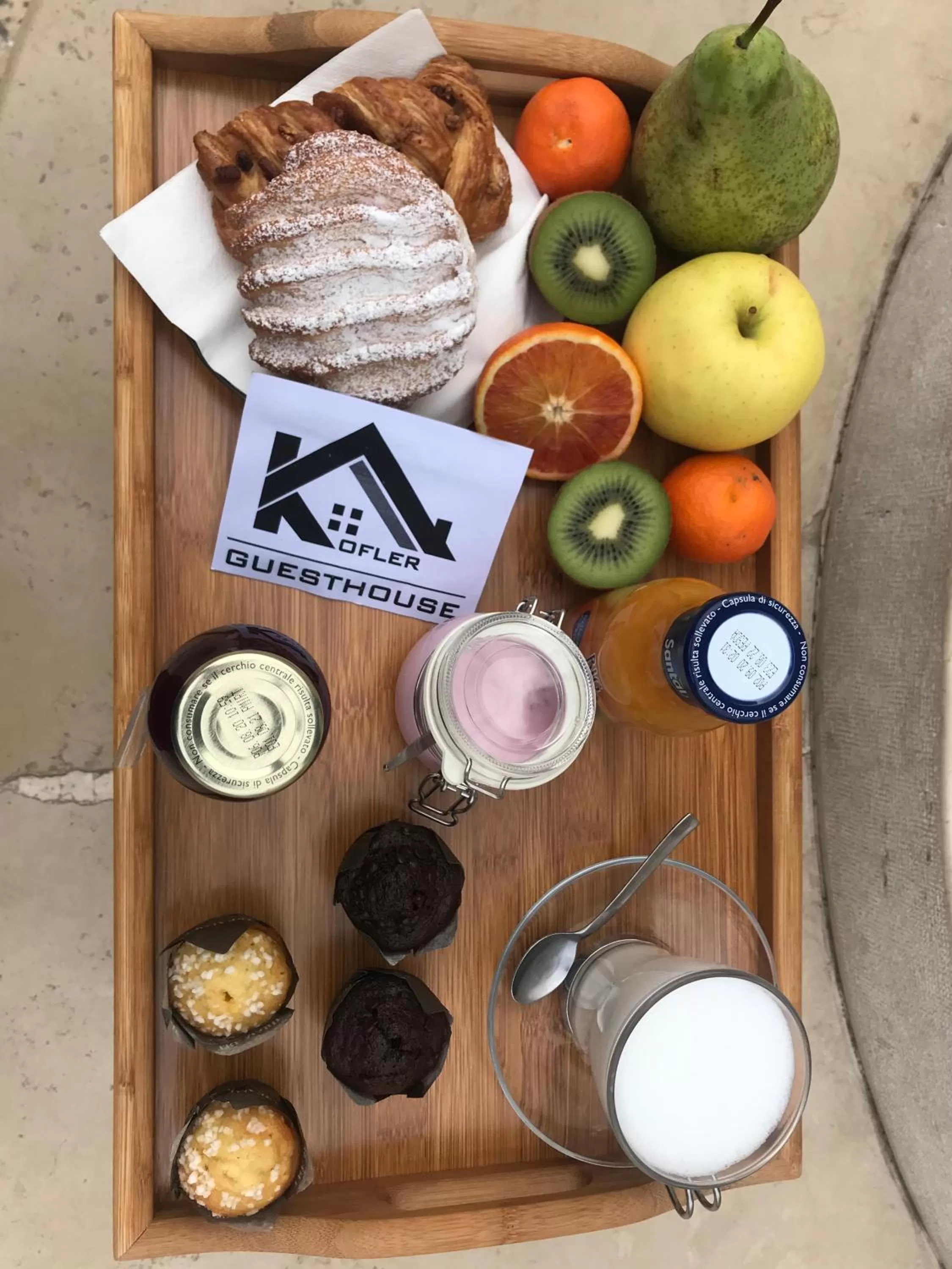 Breakfast in Kofler GuestHouse