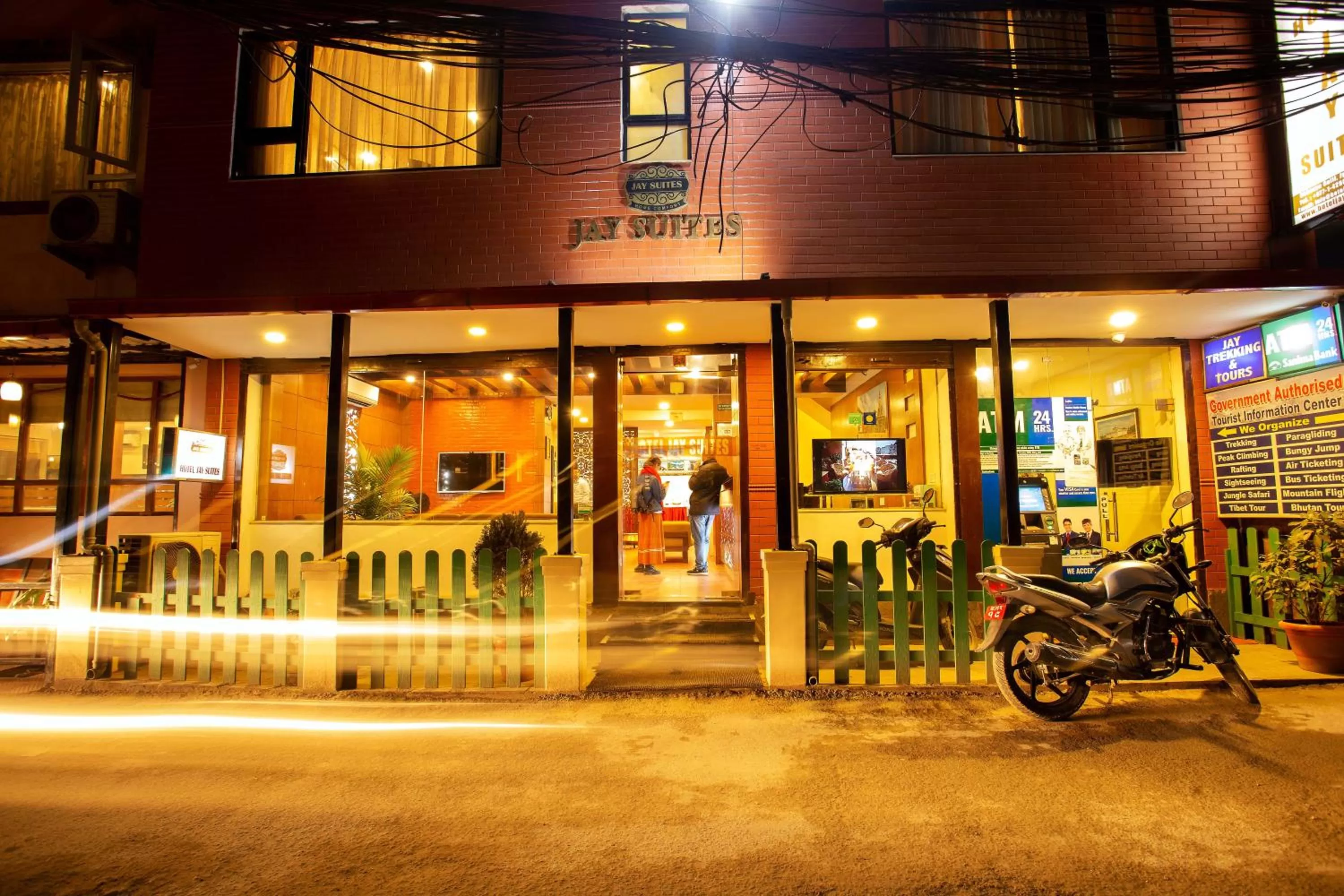 Facade/entrance in Hotel Jay Suites
