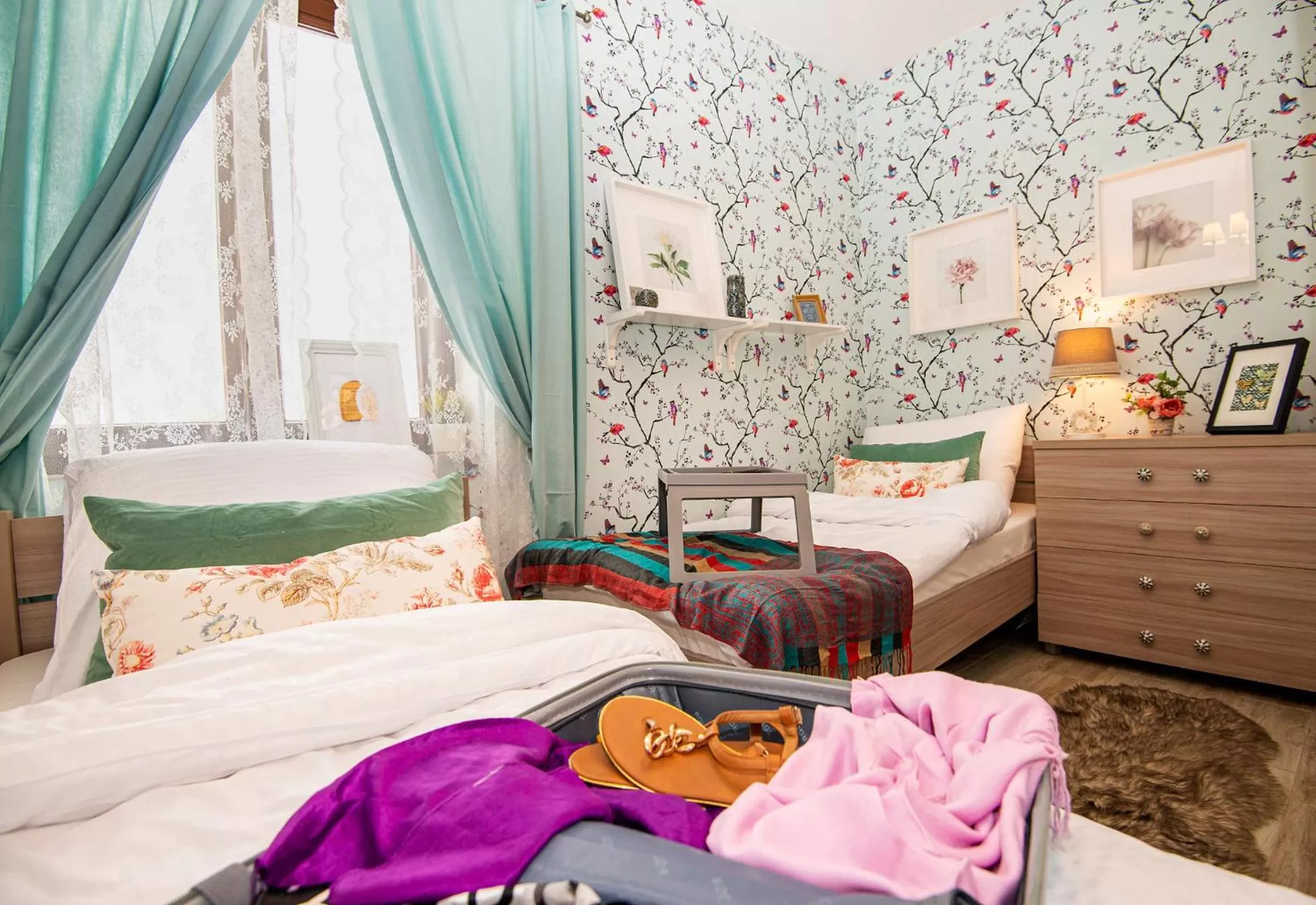 Bedroom, Bed in Pokoje w Starej Karczmie - by Upstairs