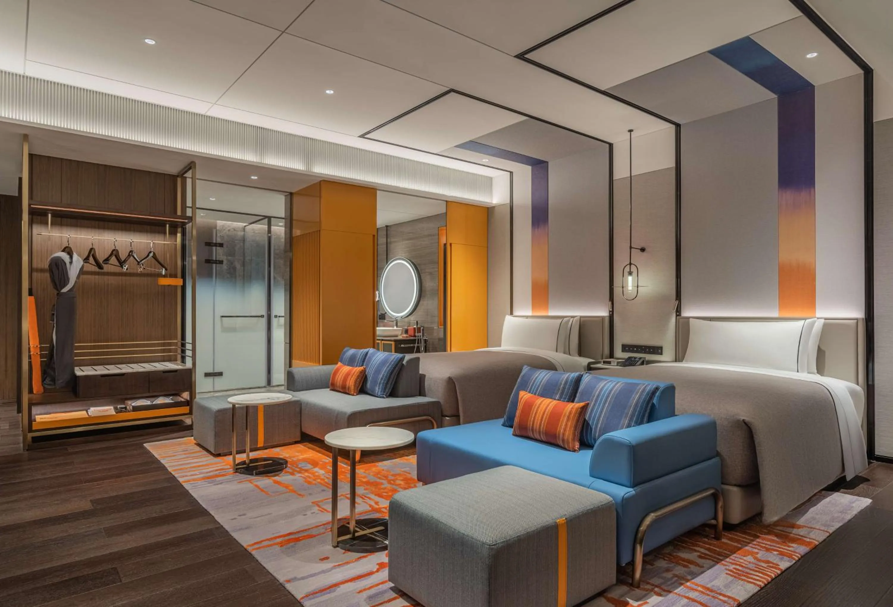 Bed in Canopy by Hilton Xi'an Qujiang