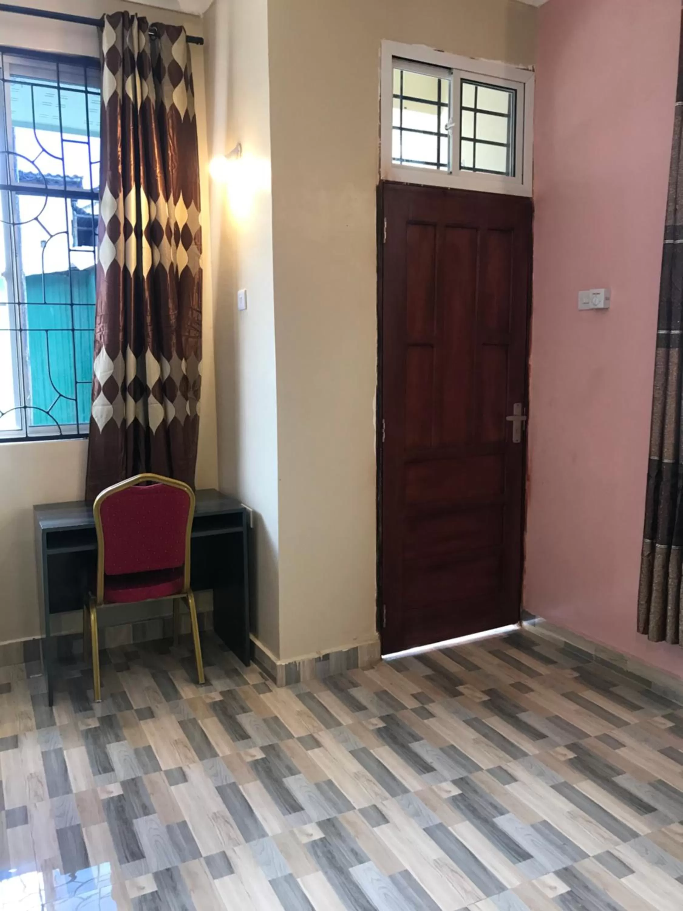 Seating Area in L&J Modern Backpackers Kinondoni