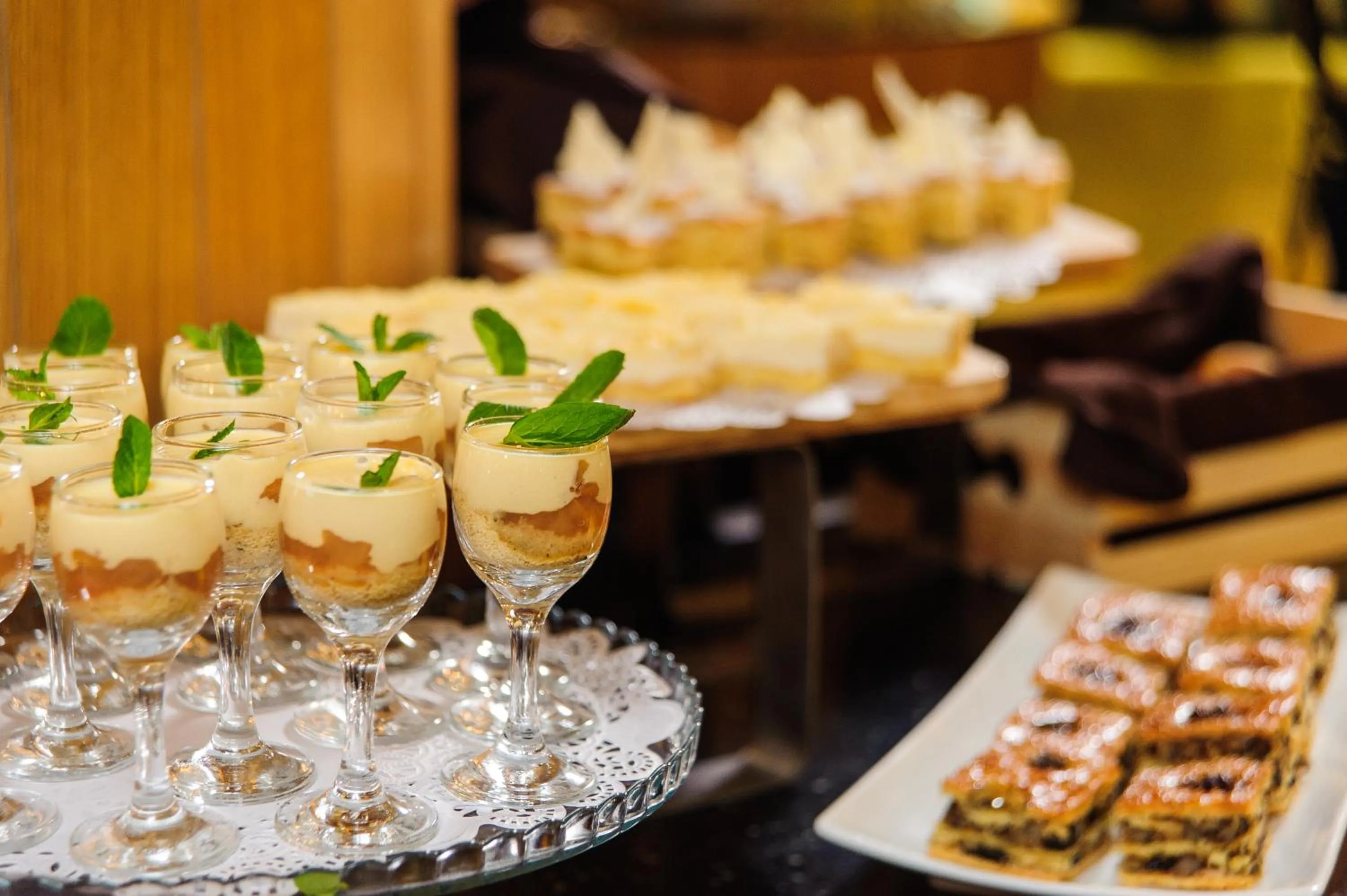 Breakfast in City Palace Hotel Tashkent