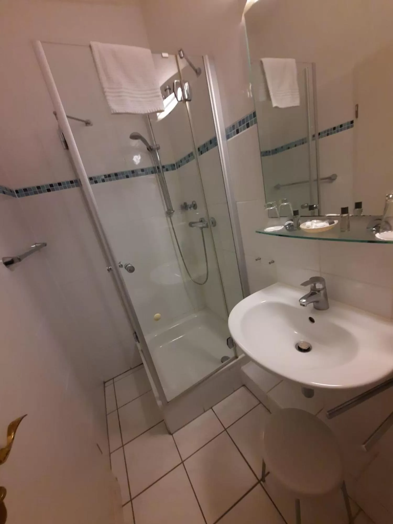 Bathroom in Landhaus Bode