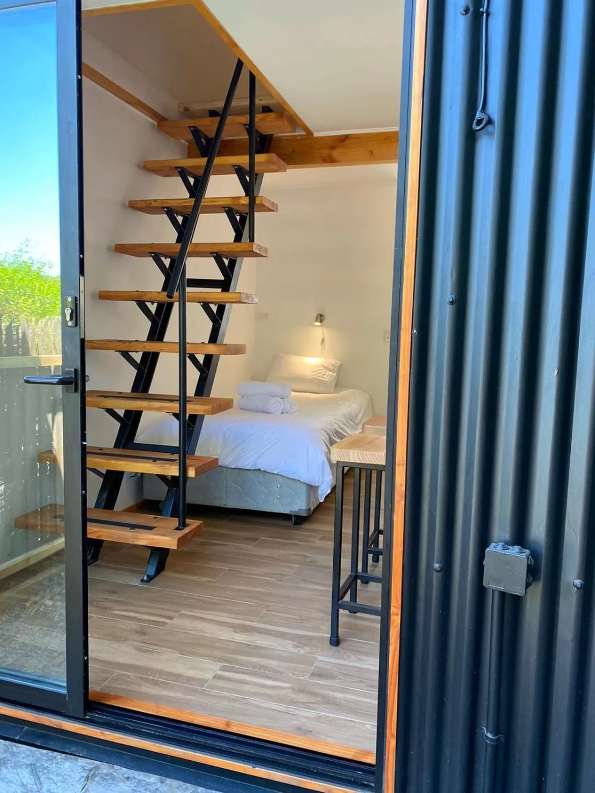 Bed in French Andes Apart Hostel