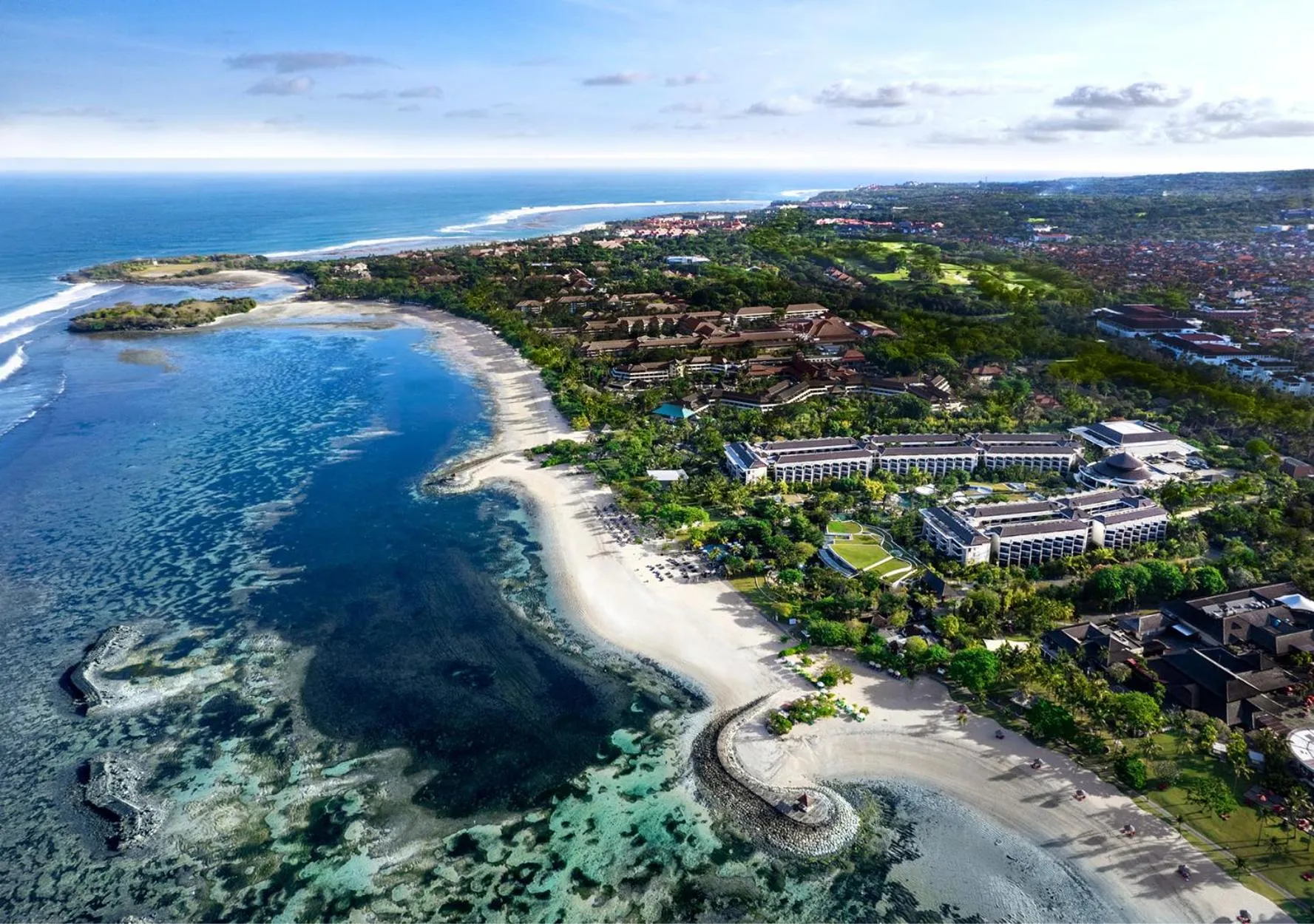 Property building in Suites & Villas at Sofitel Bali