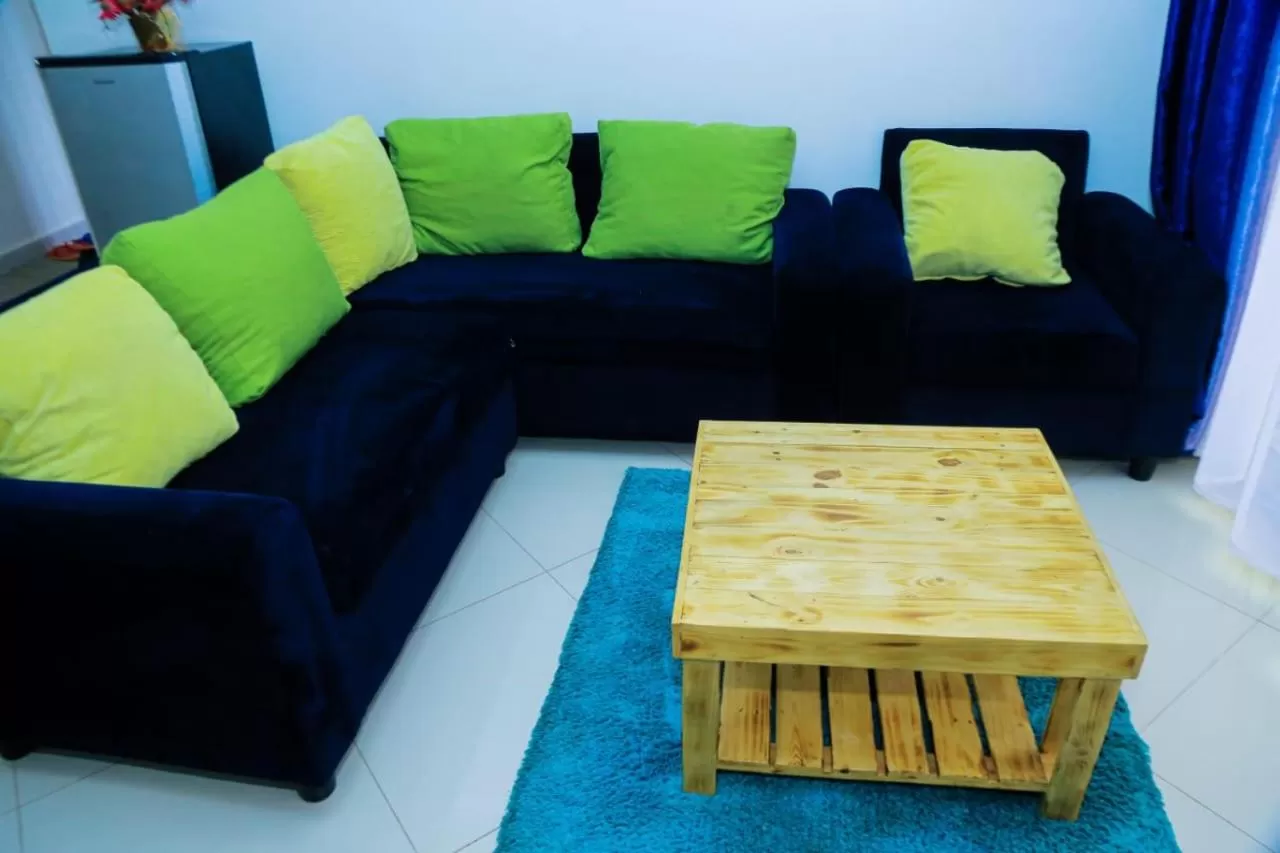 Seating Area in Karibu Namugongo