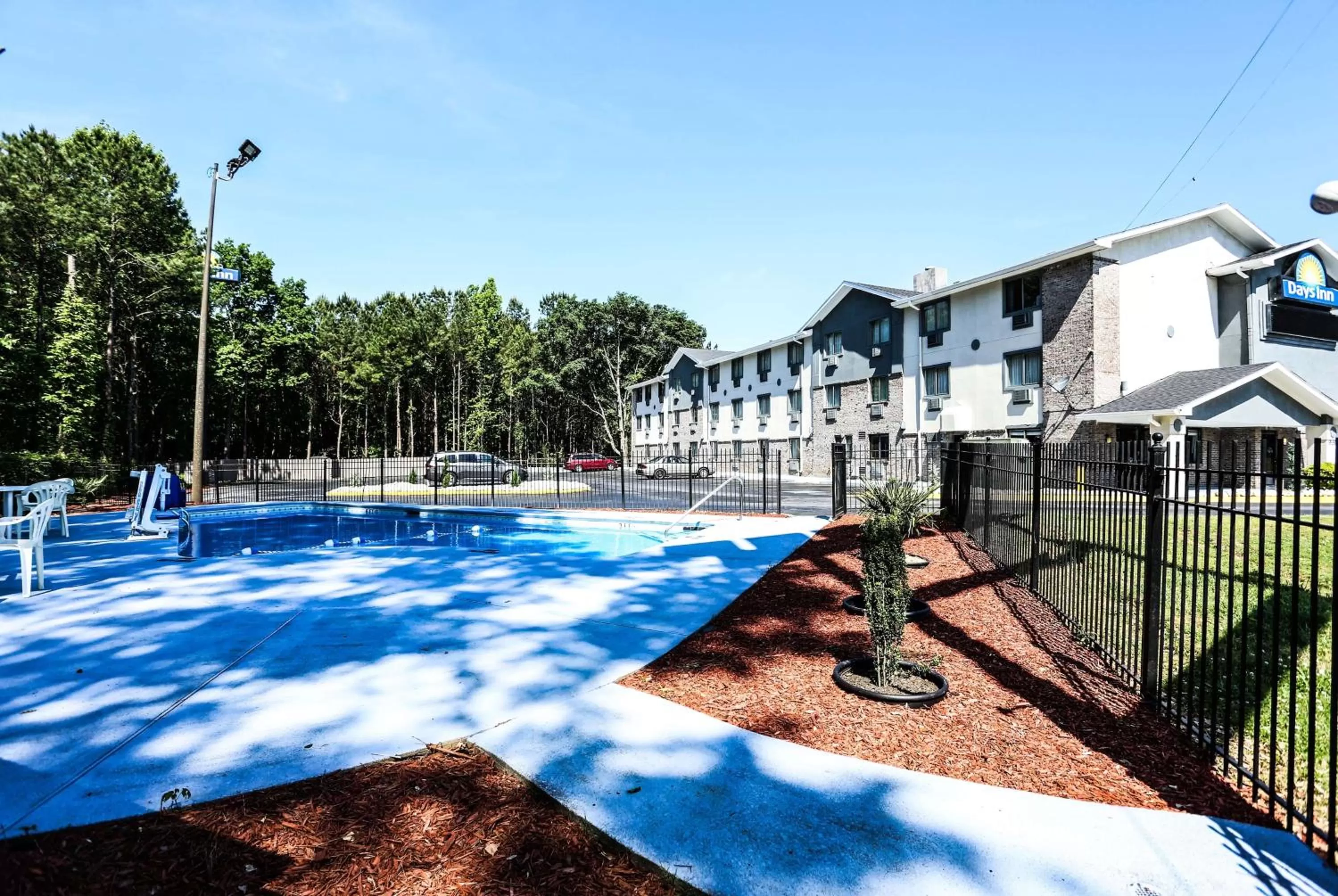 Pool view in Super 8 by Wyndham Villa Rica