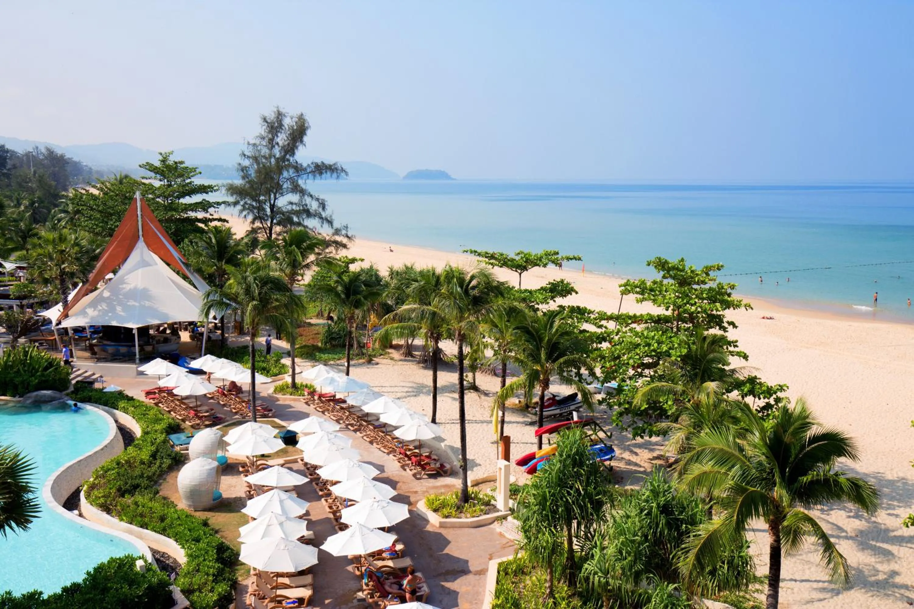 Property building in Centara Grand Beach Resort Phuket