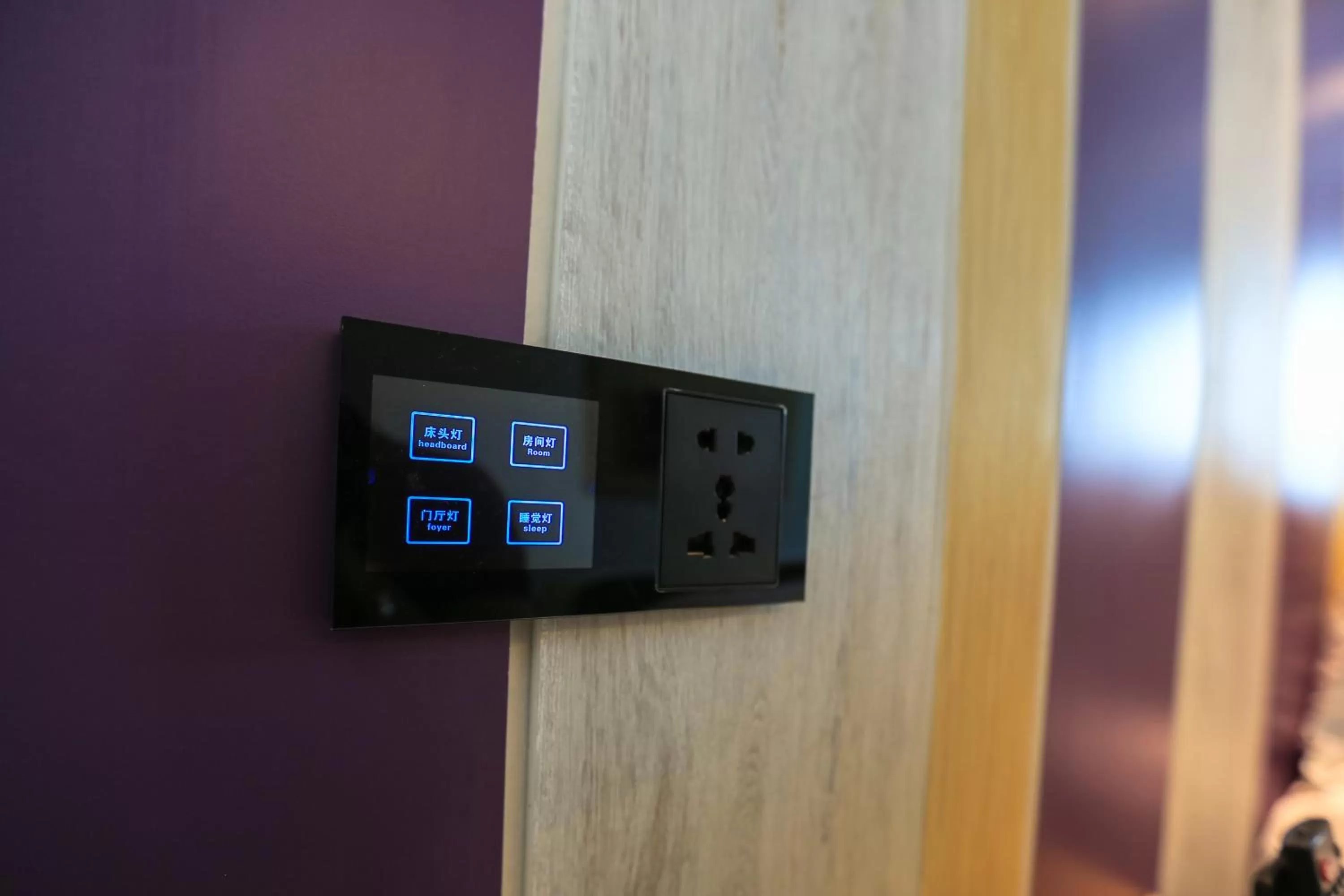 Area and facilities in Mercury Boutique Hotel