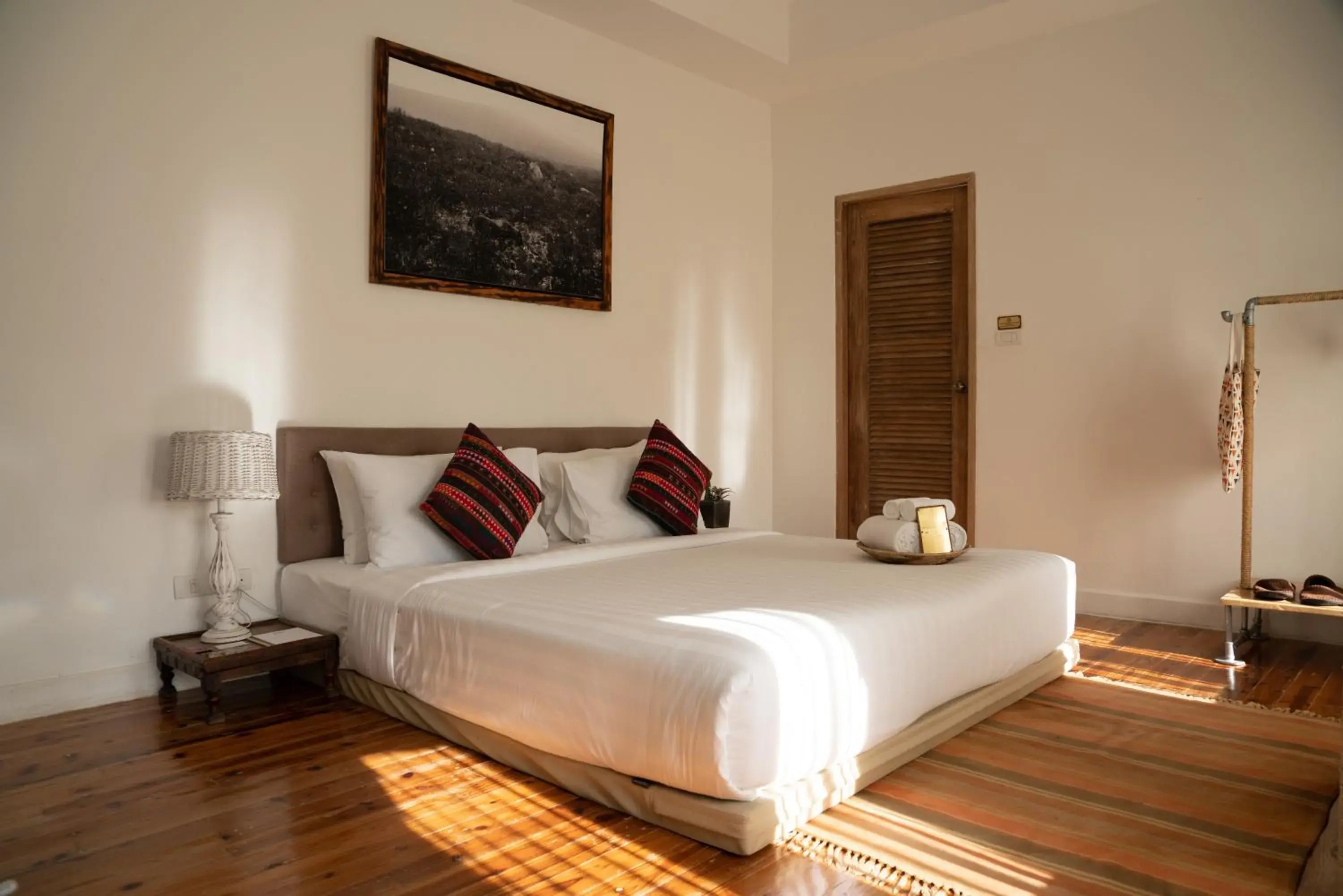 Double Room with Mountain View in Hotel Yayee Double Room with Mountain View in Hotel Yayee