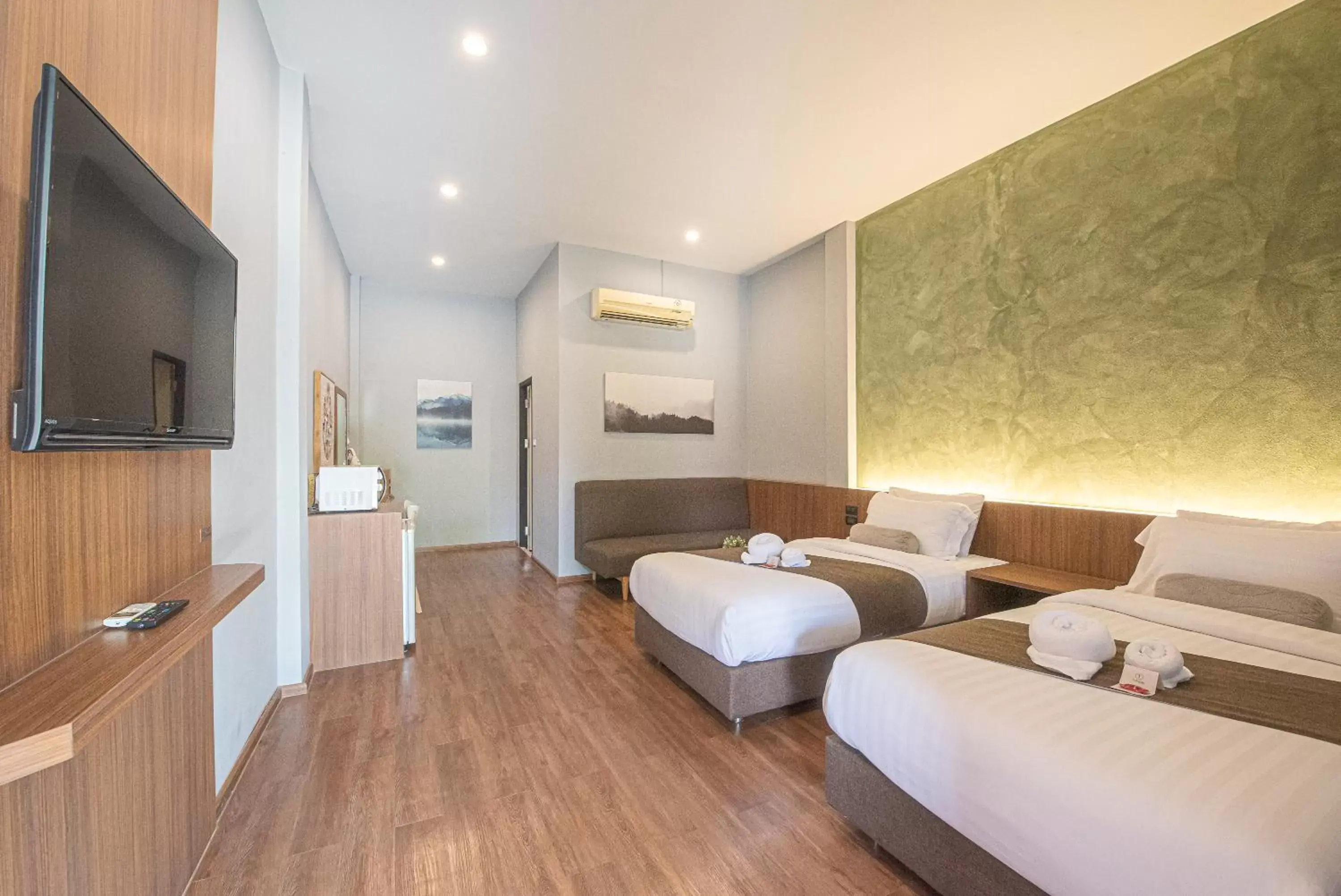 Twin Room in Tarnsiri Boutique Resort Twin Room in Tarnsiri Boutique Resort