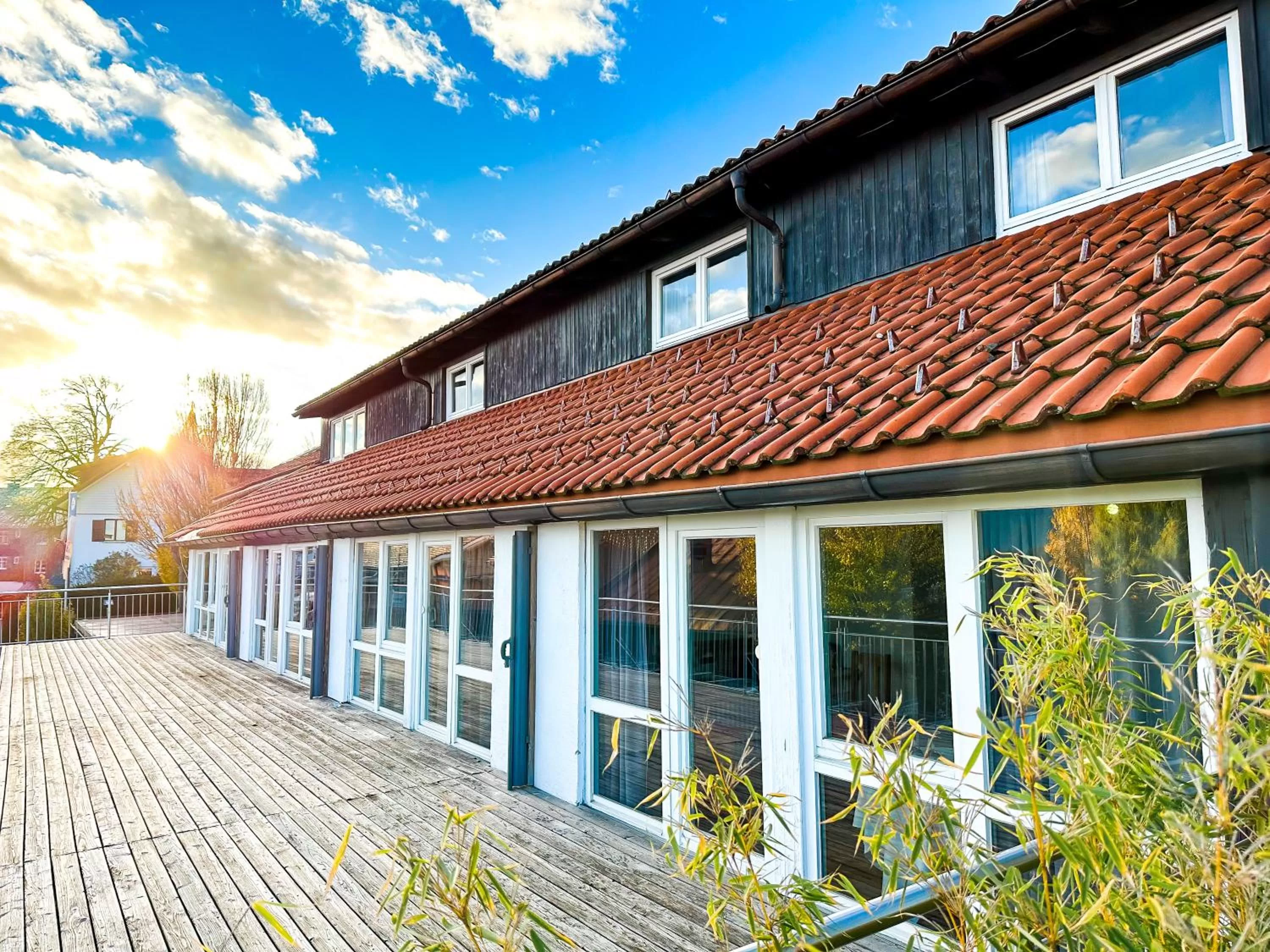 Property building in Hotel Bergstätter Hof