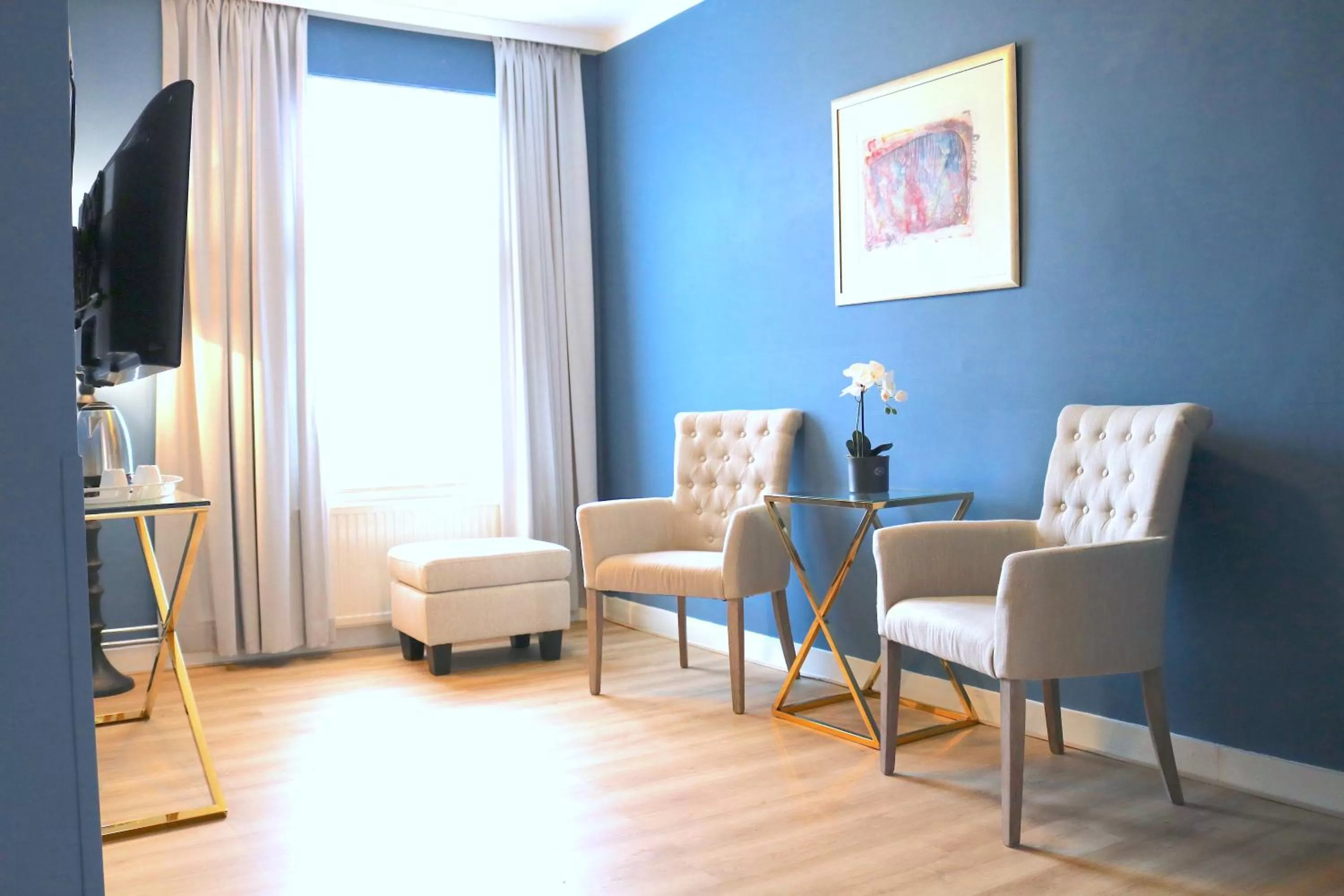 Seating area in Hotel Brull