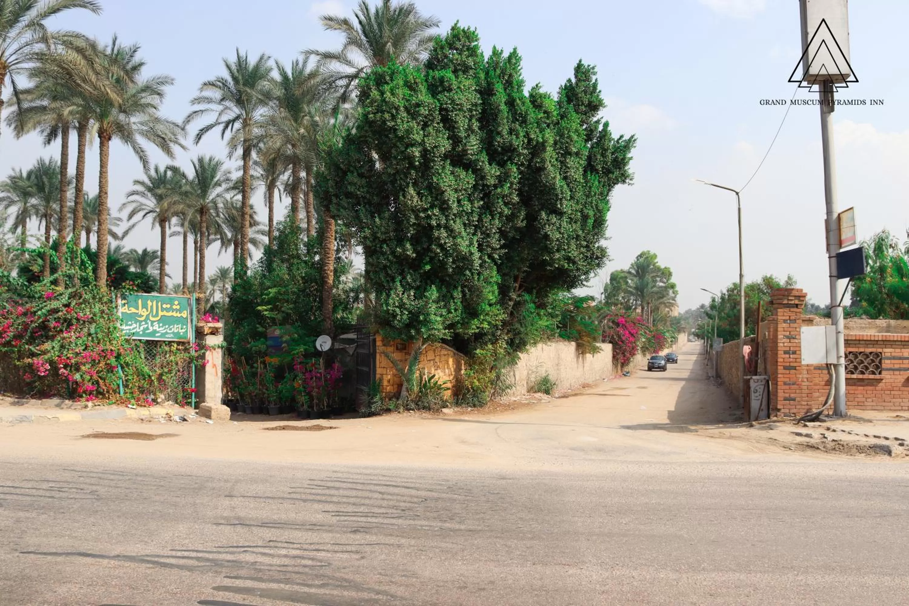 Day in Grand Museum Pyramids Inn