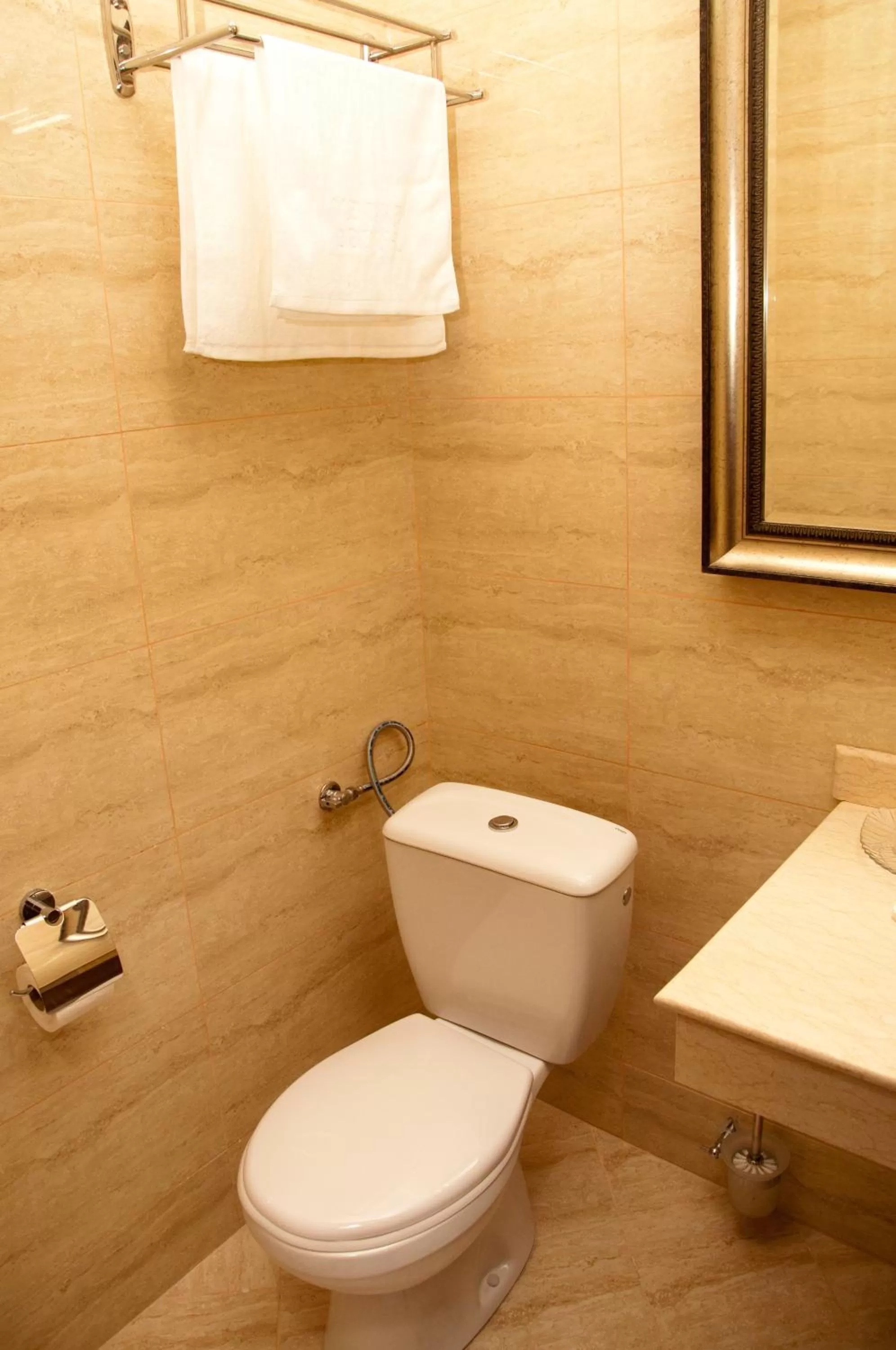 Bathroom in Hotel Baden