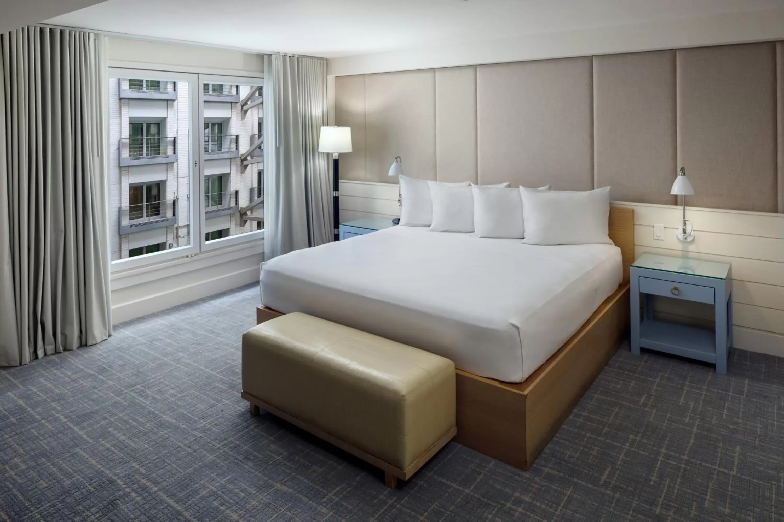 Premium King Interior View in Allegria Hotel Premium King Interior View in Allegria Hotel