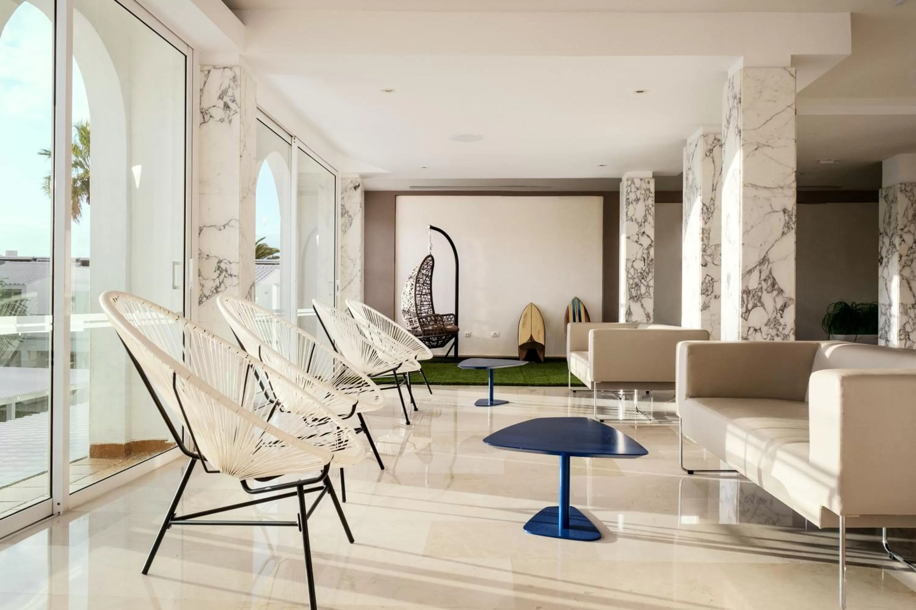 Lobby or reception in Playa Park Zensation