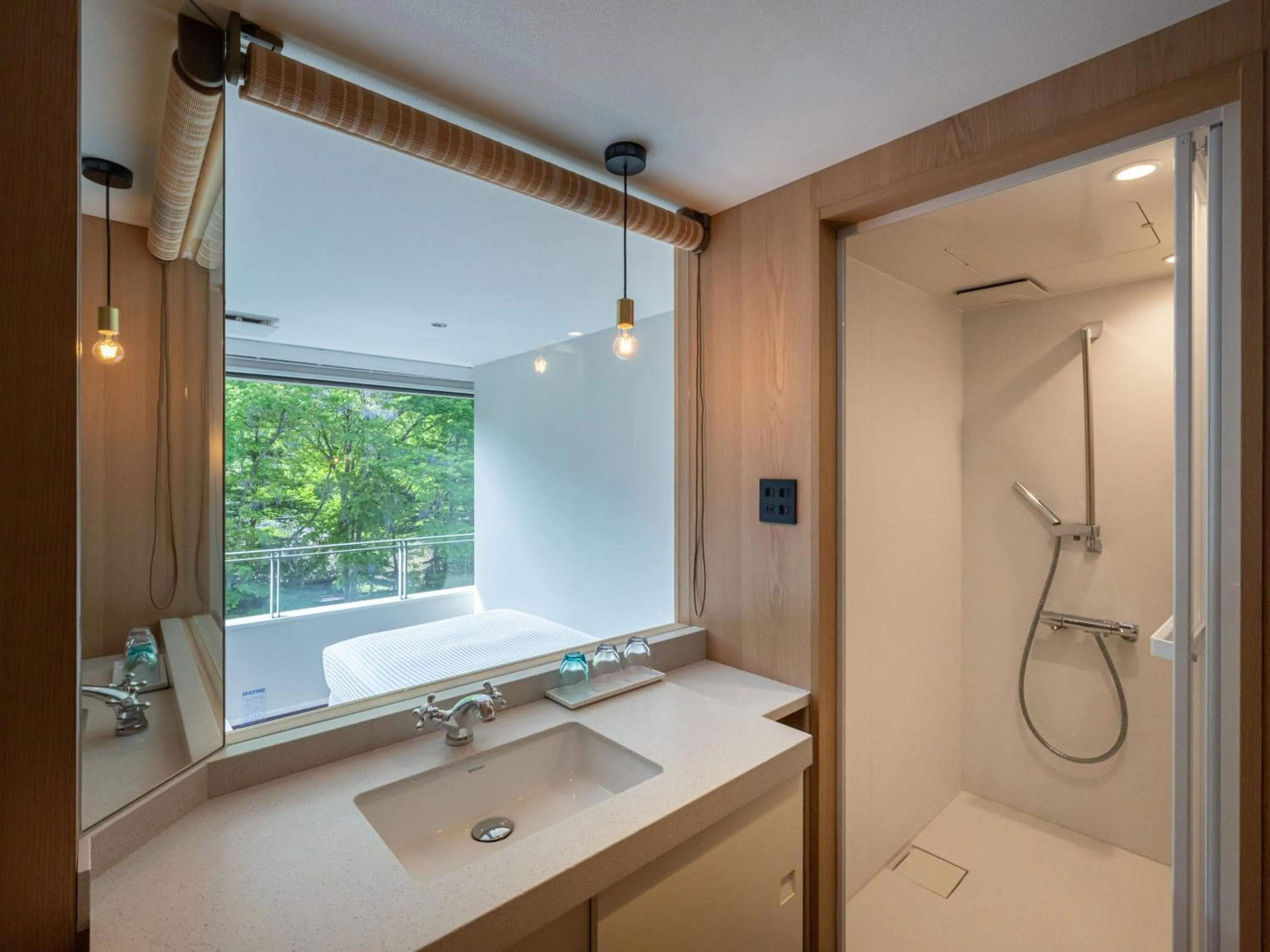 Bathroom in KAMENOI HOTEL Nikko Yunishigawa All-Inclusive Resort