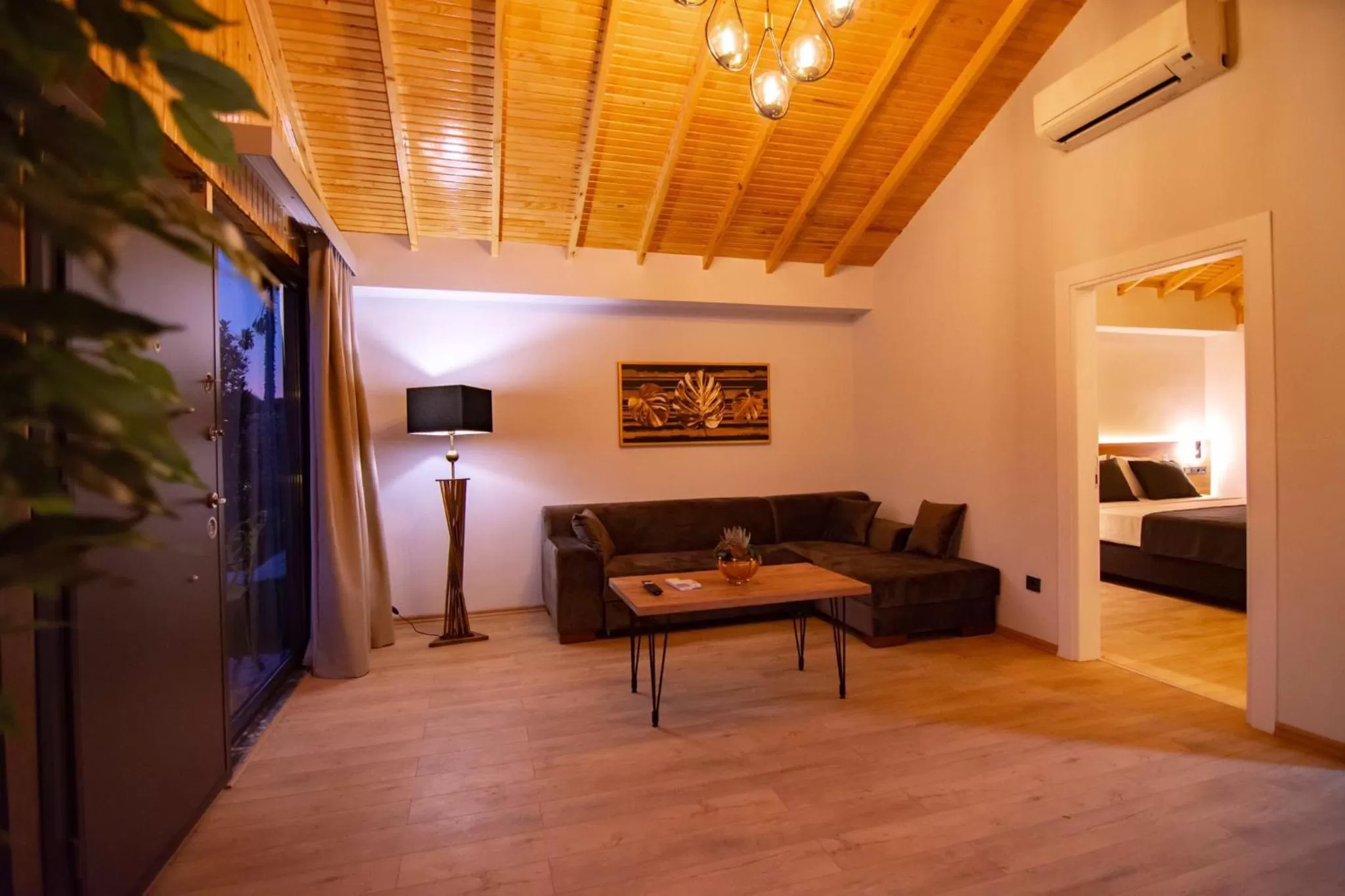 Living room, Seating Area in Sandal Otel