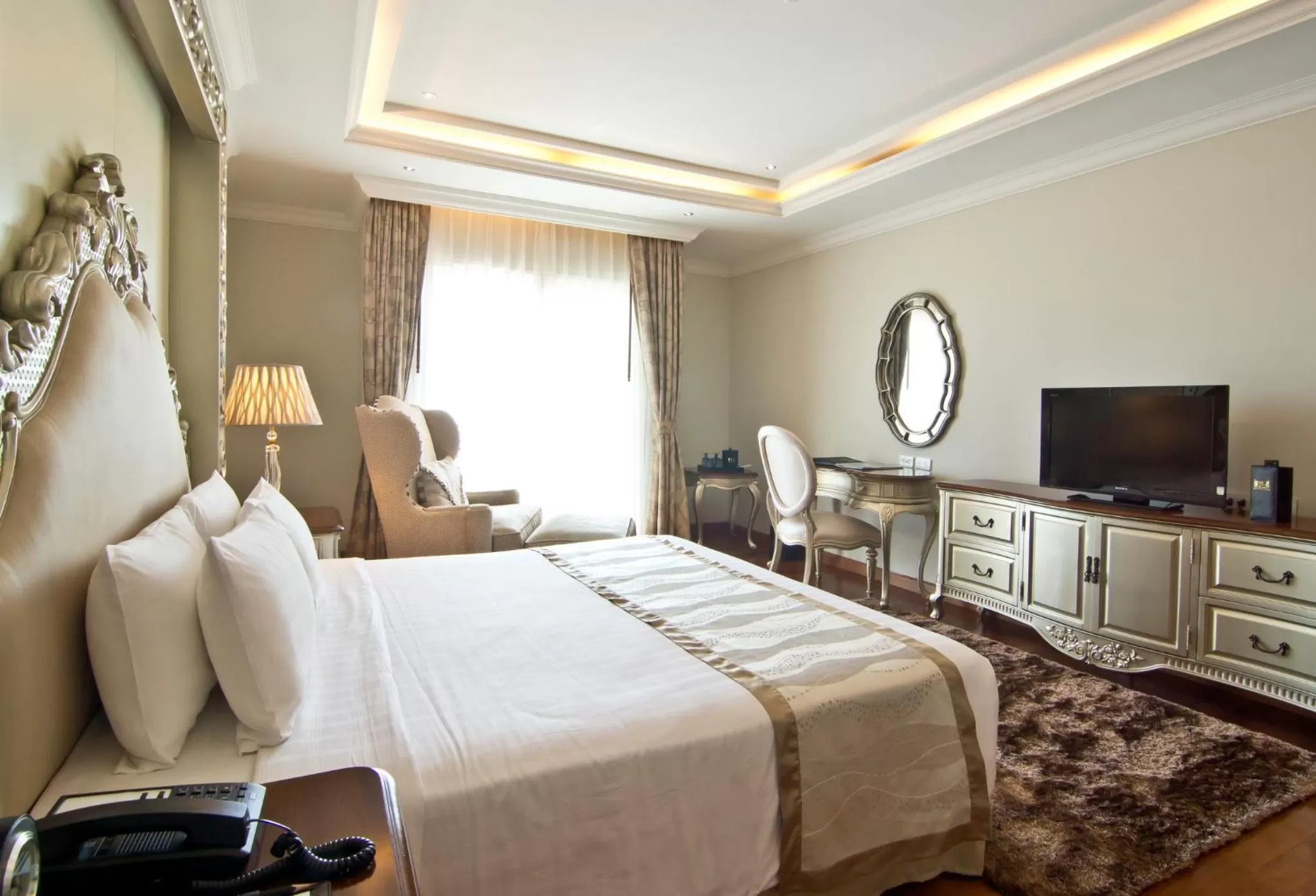 Bed in LK The Empress