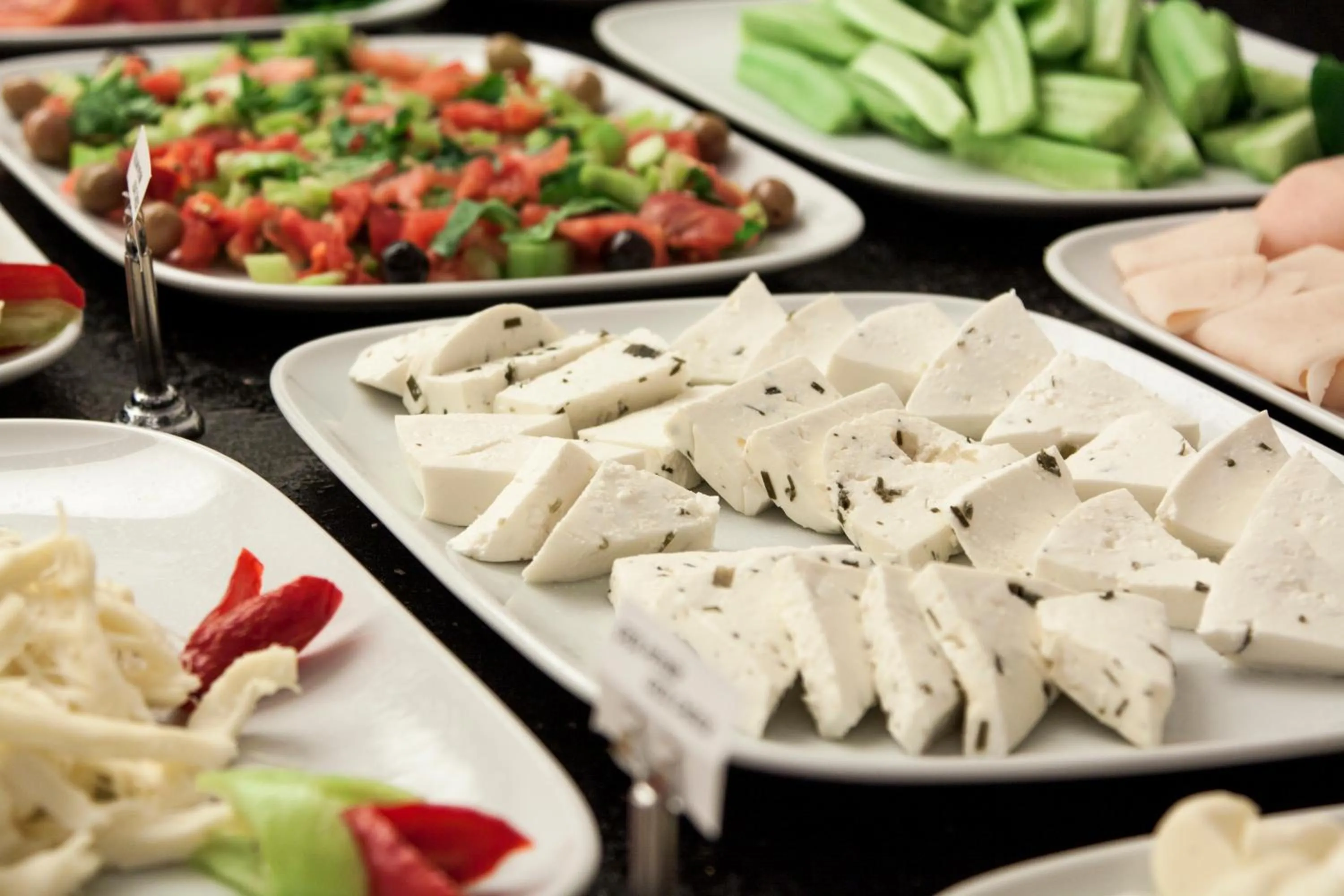 Restaurant/places to eat in Blanca Hotel