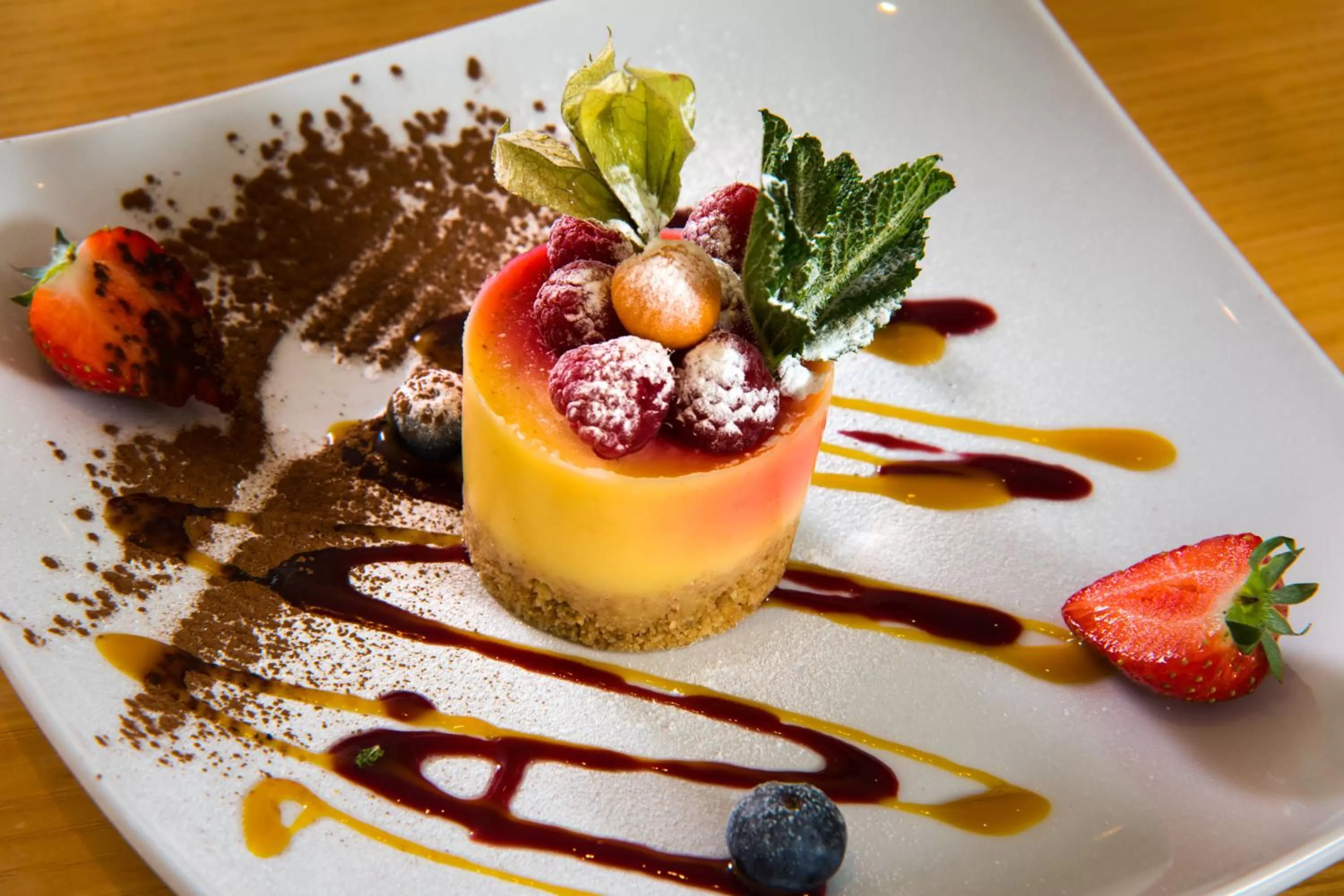 Restaurant/places to eat in Mercure Newbury West Grange Hotel